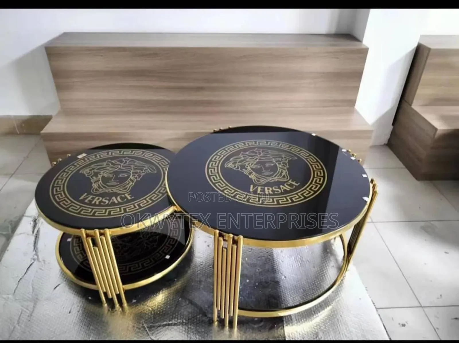 Executive Italian Quality 2in1 Center Table