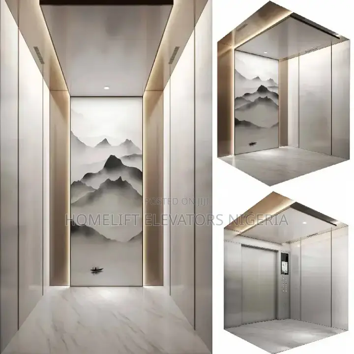 800kg Safety Commercial Elevator