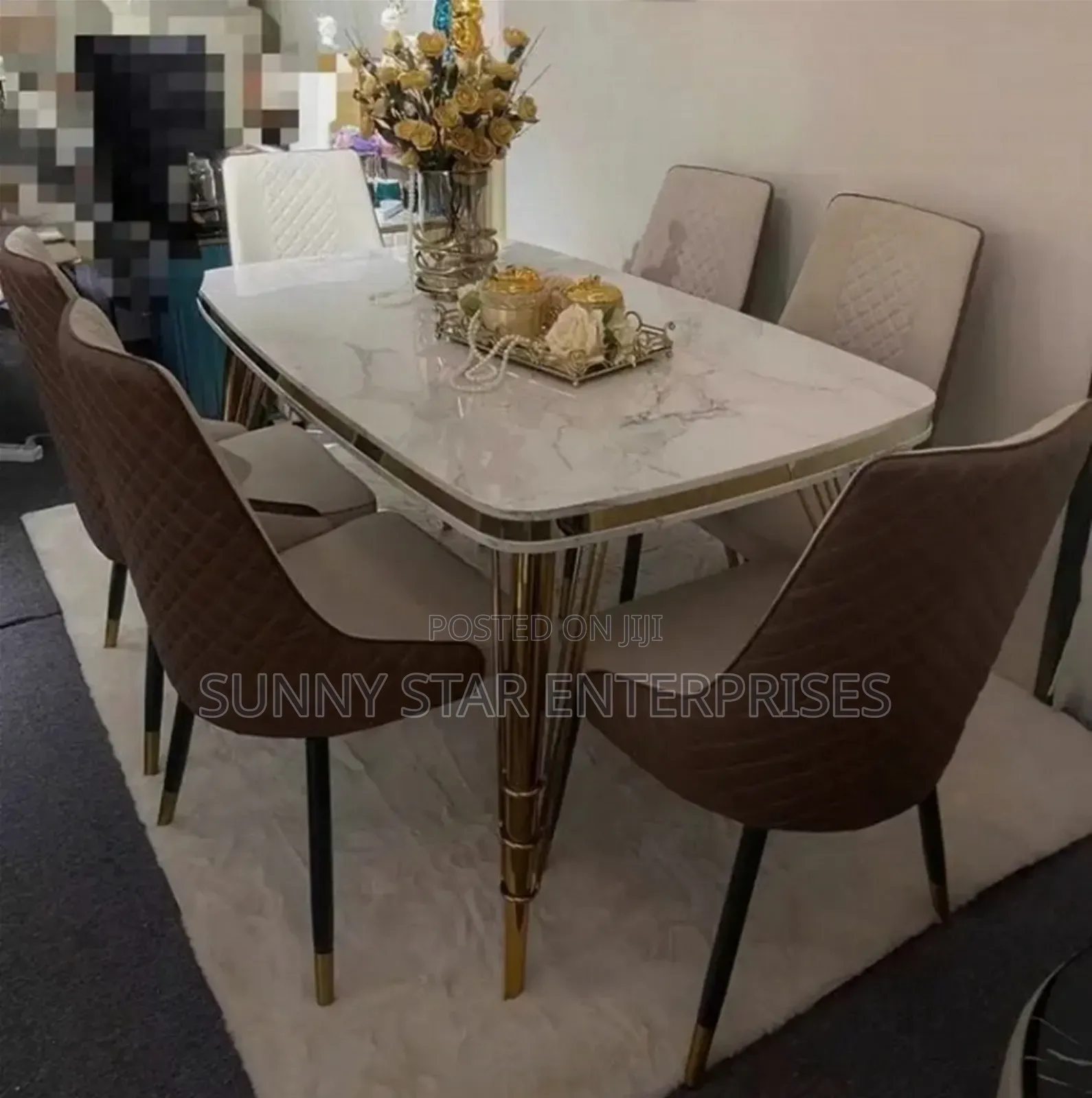 Quality Executive Imported Set of Dinning
