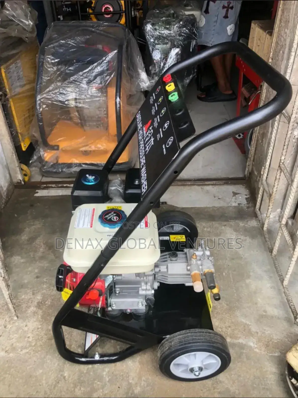 6.5hp High Pressure Washer (Gasoline Engine)