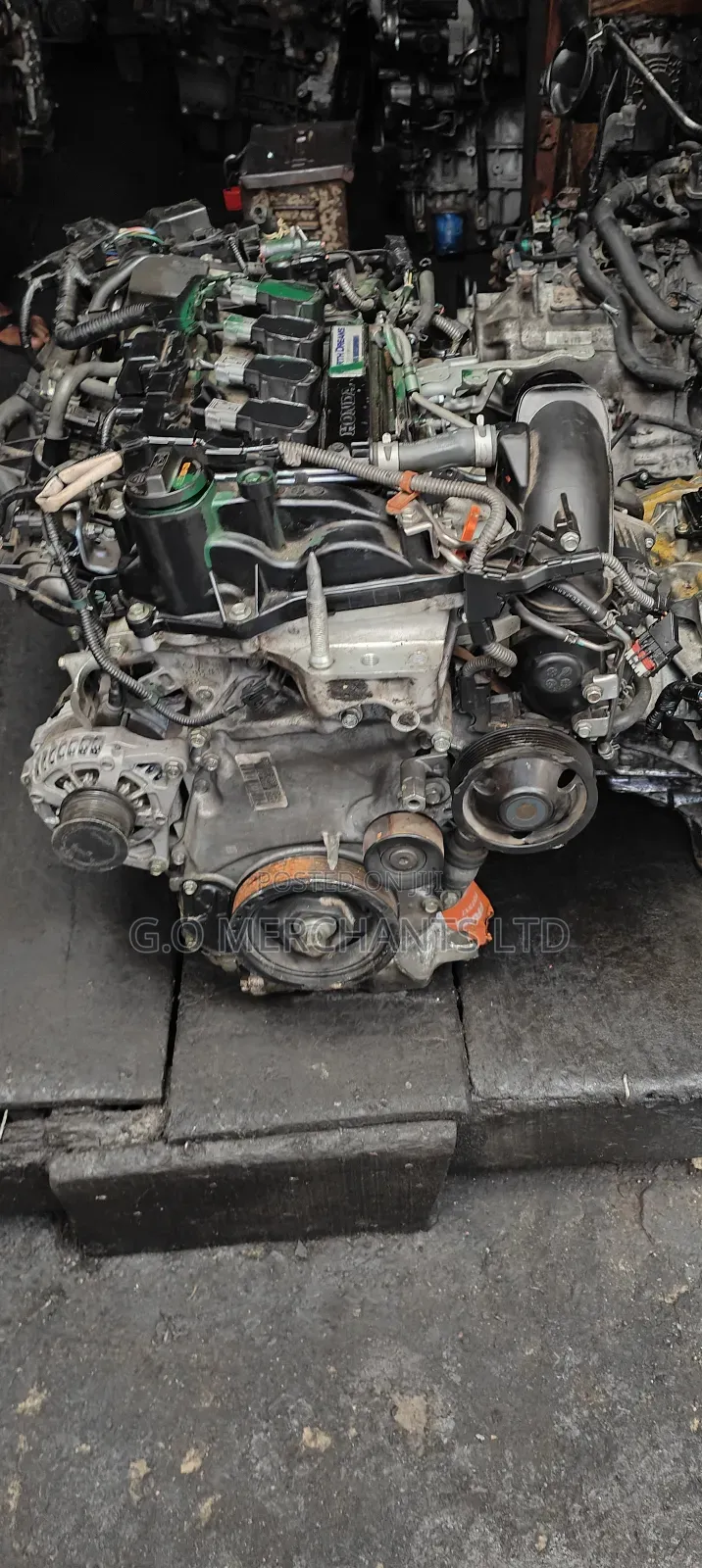 2018 Honda Cr-v L15b Direct Japan Engines