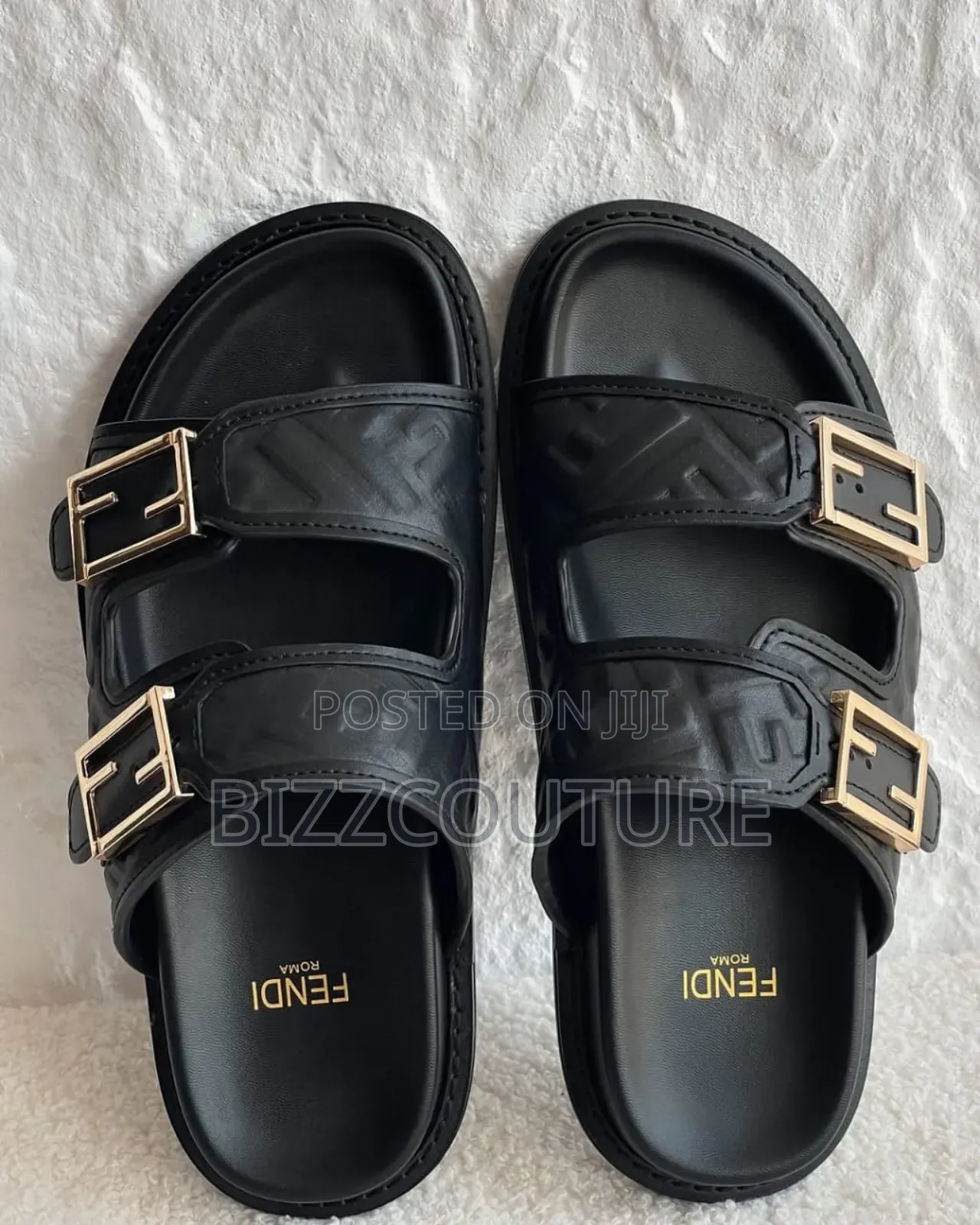 Original Fendi Slippers Available in Store