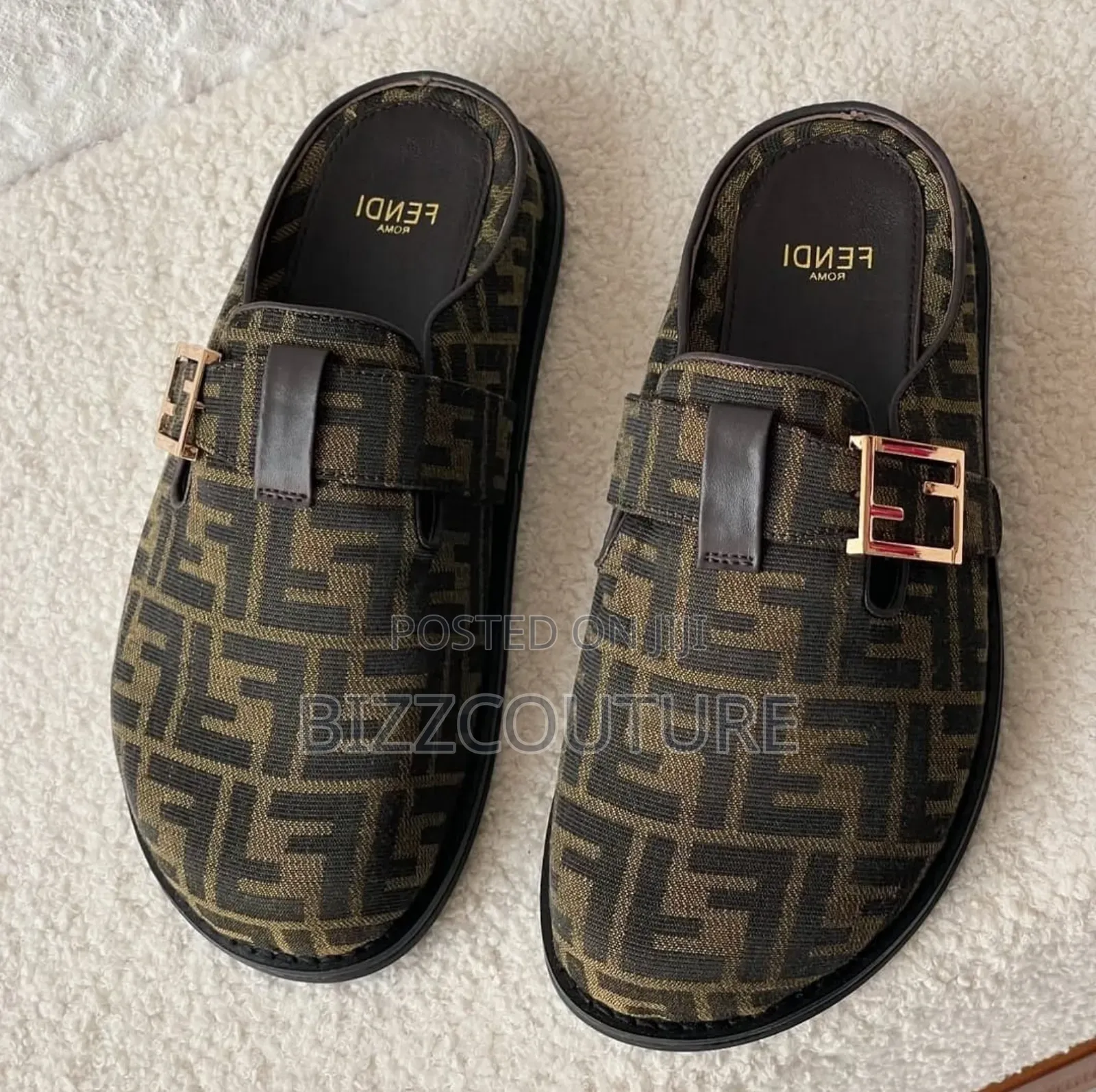 Original Fendi Halfshoes Available in Store