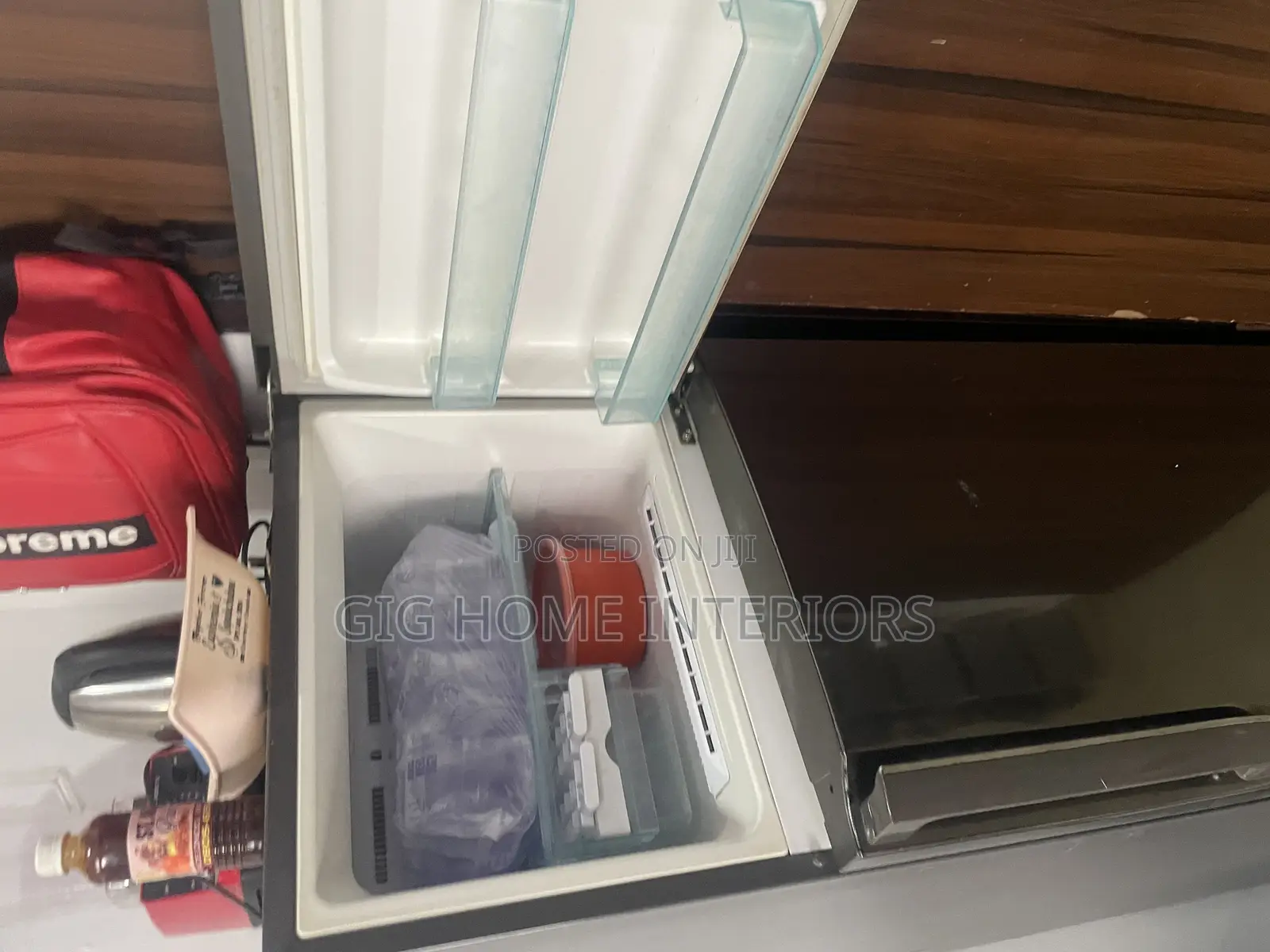 Clean Refrigerator 380 Letters 2 Double Doors