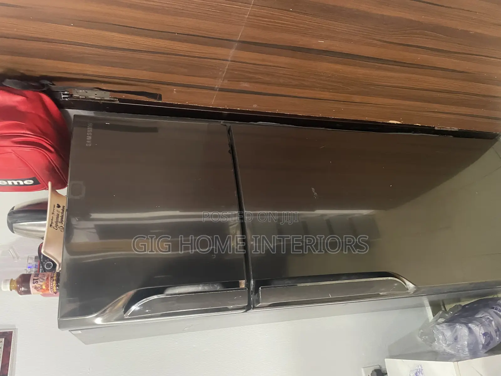 Clean Refrigerator 380 Letters 2 Double Doors