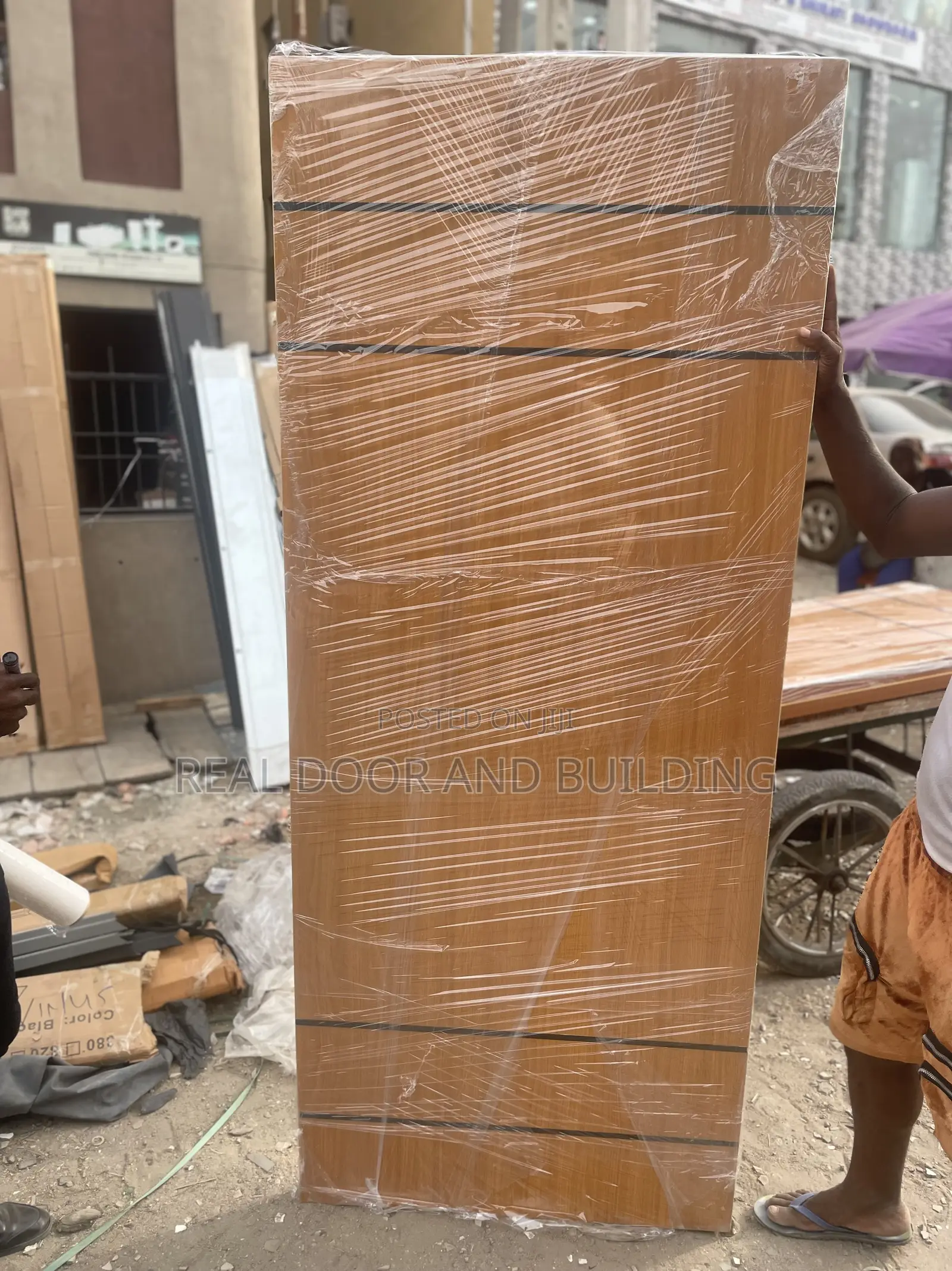 New Quality HDF Wooden Door (Hdf260)