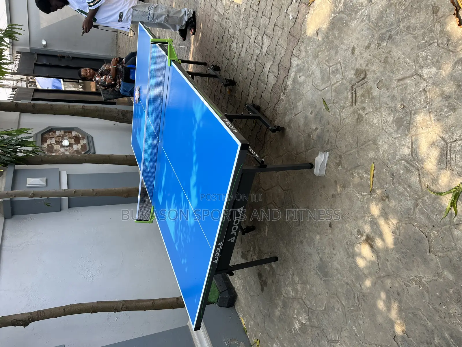 Joola Outdoor Tennis Board With Bat