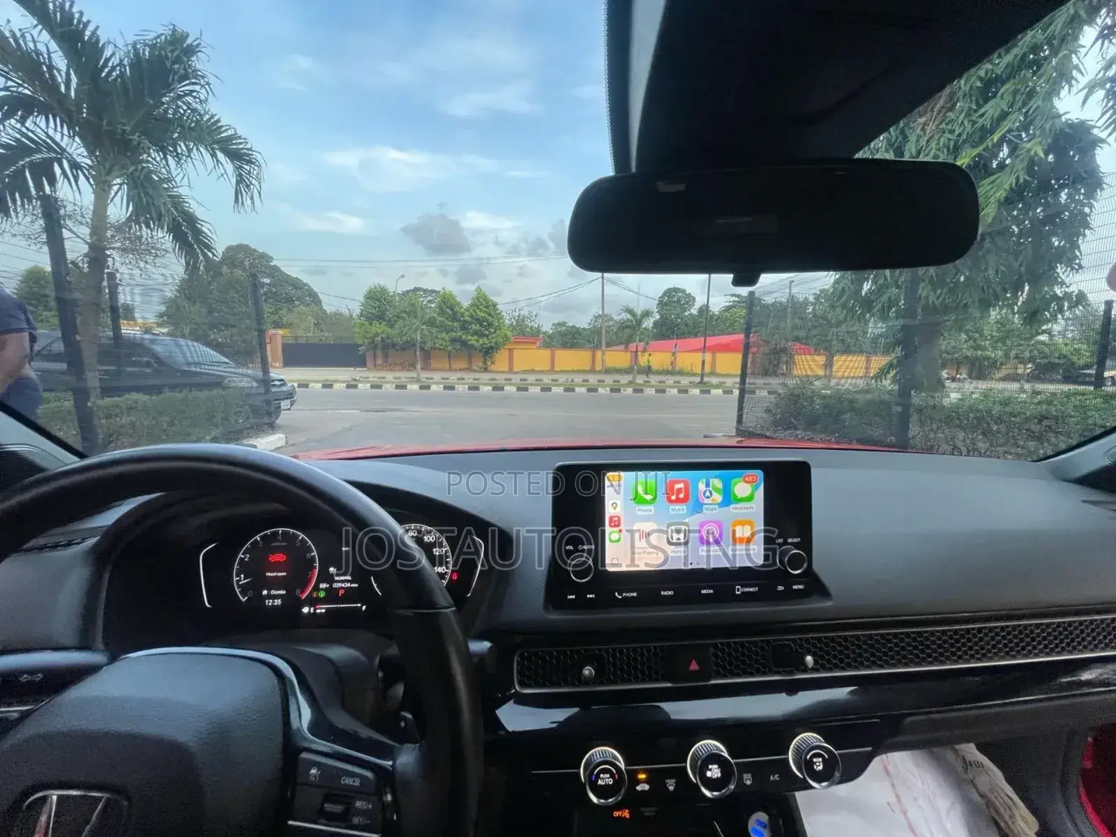 Honda Civic Sport Touring CVT 2023 Red