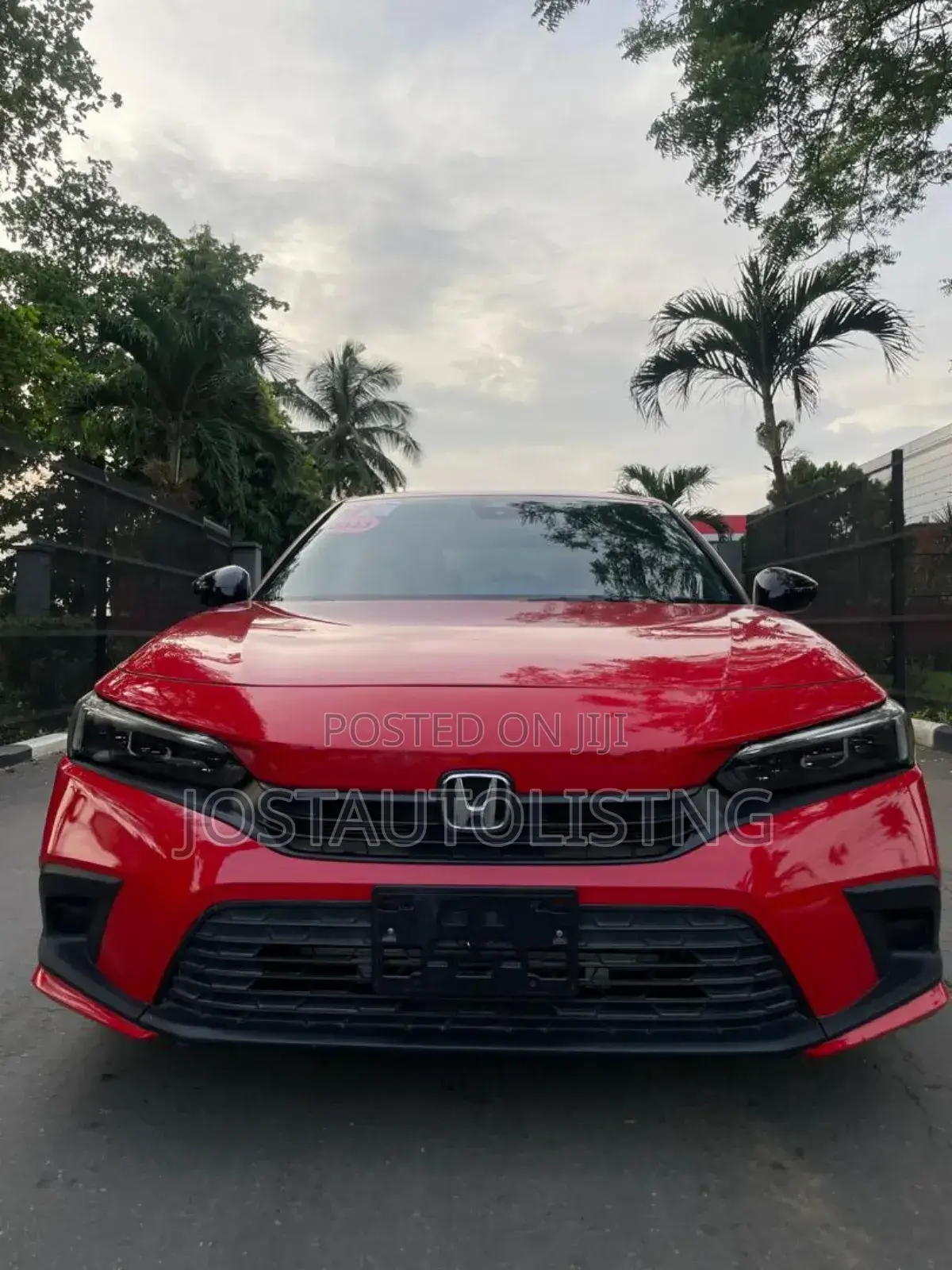 Honda Civic Sport Touring CVT 2023 Red