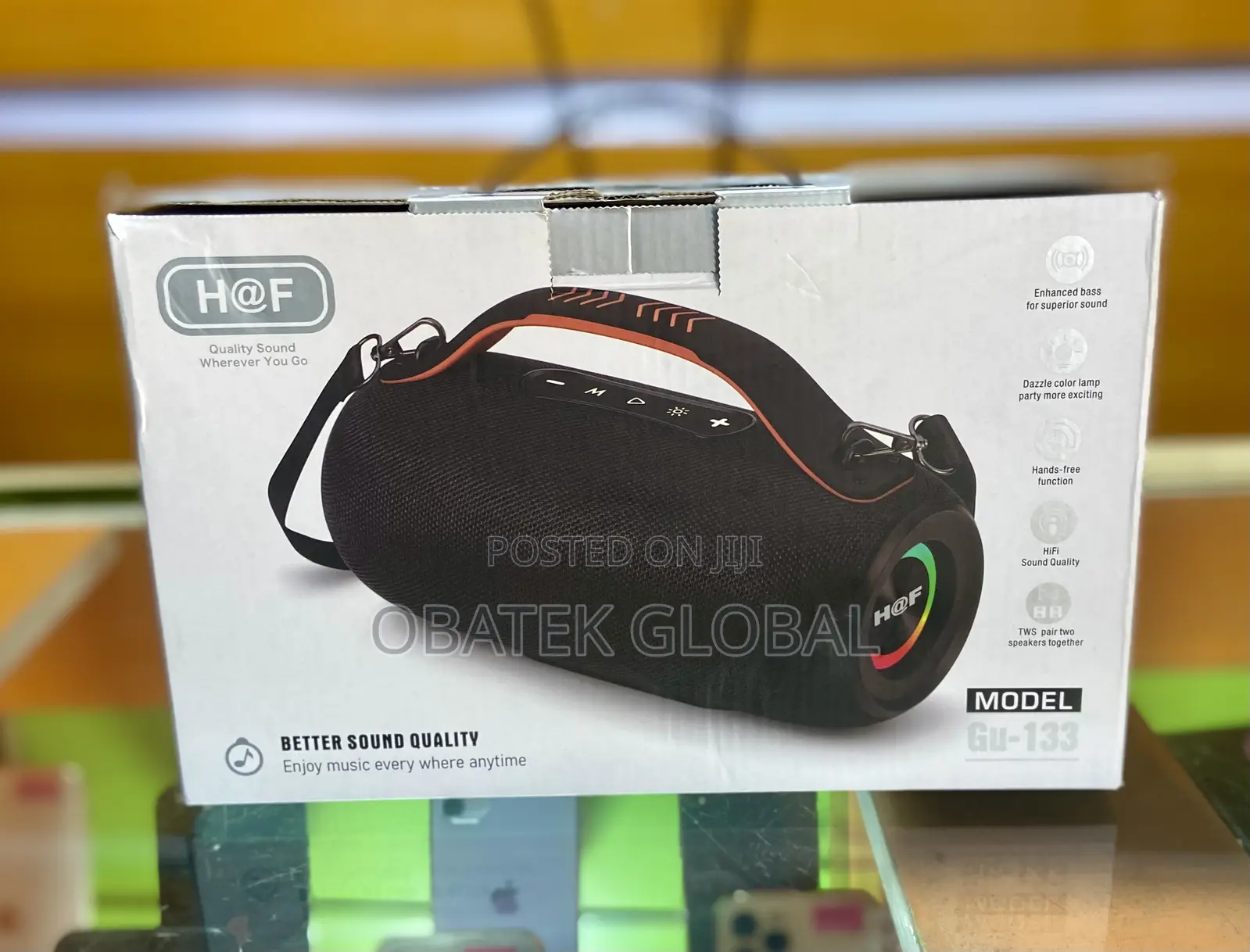 H at F Wireless Speaker