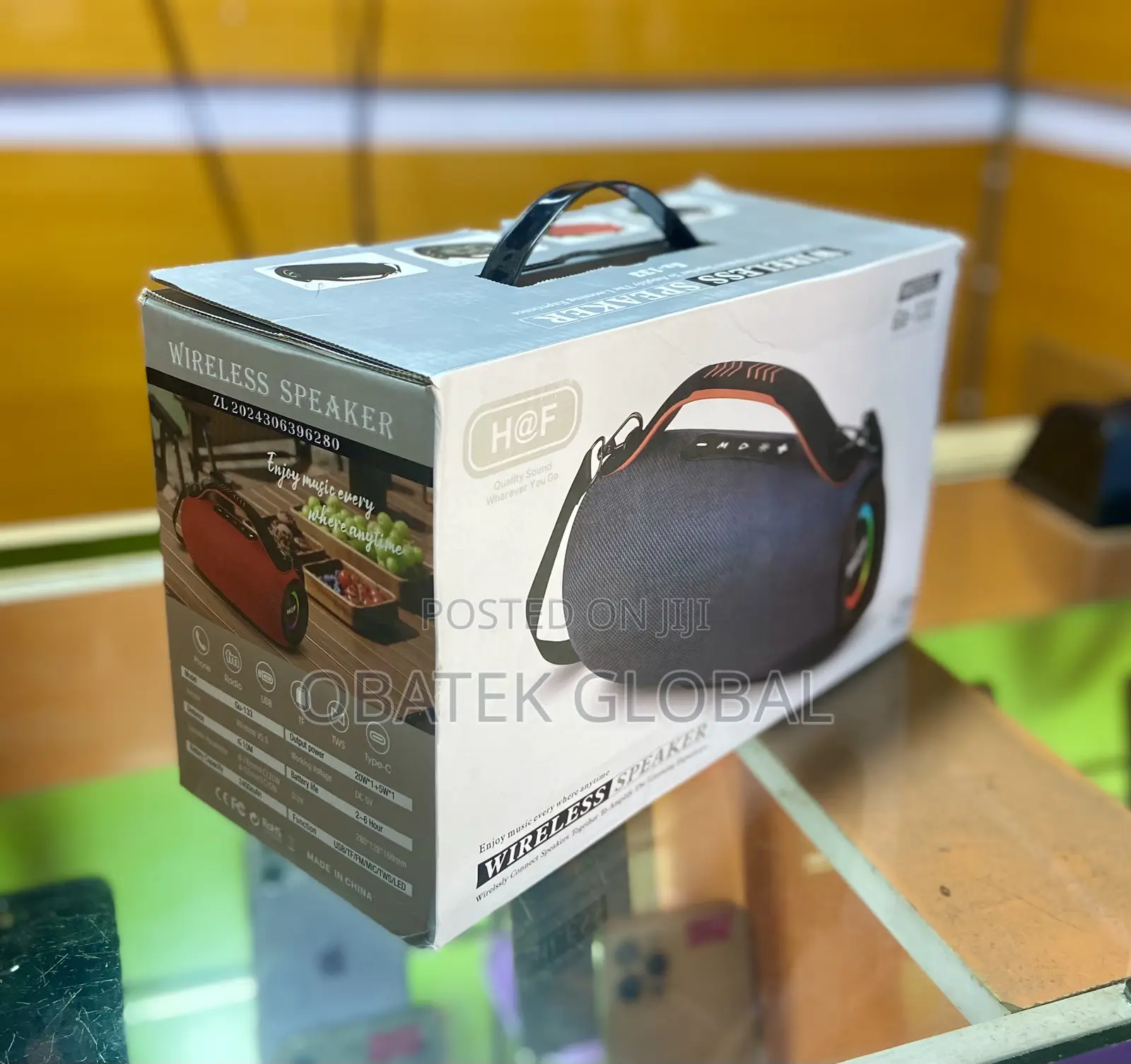 H at F Wireless Speaker