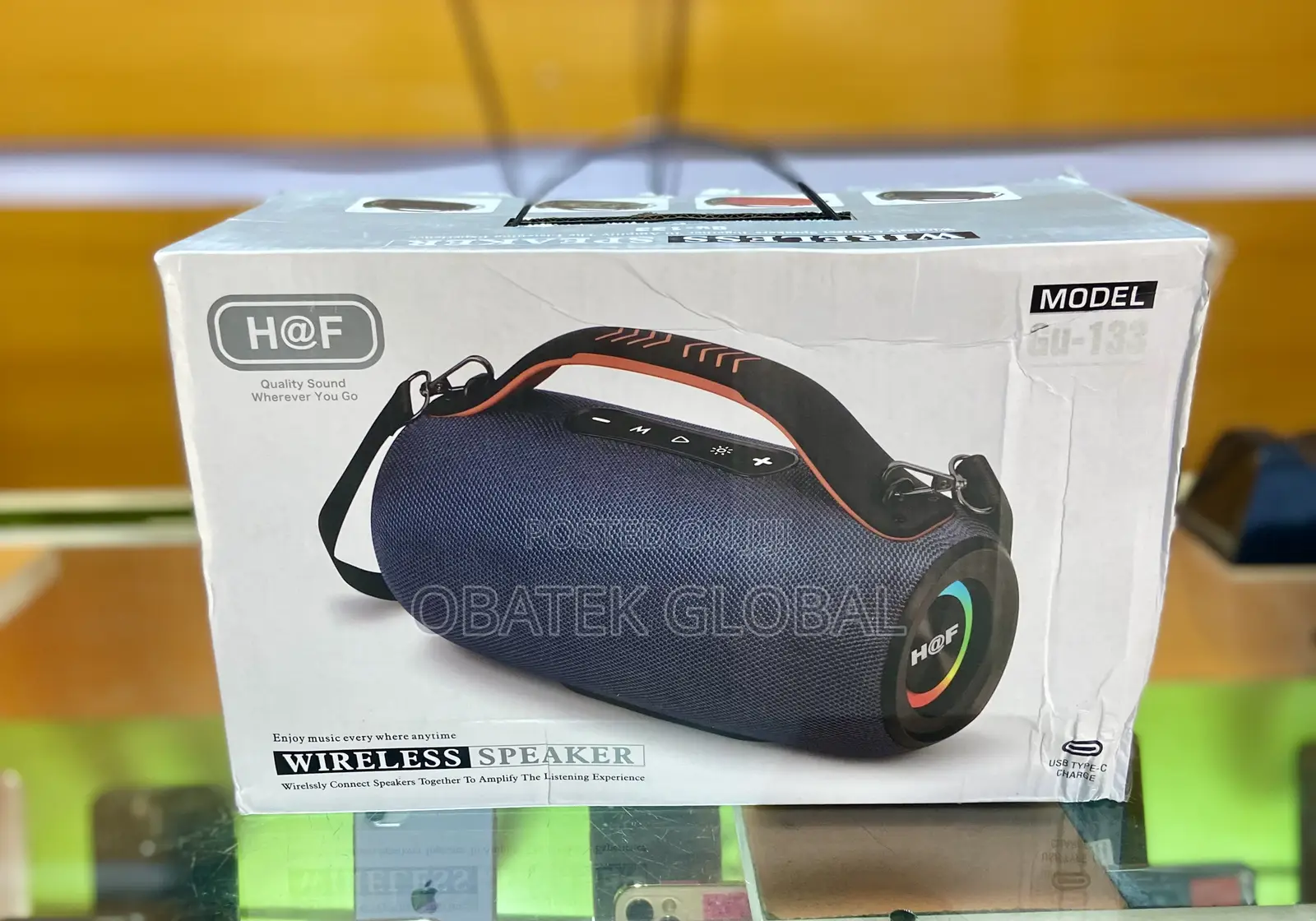 H at F Wireless Speaker