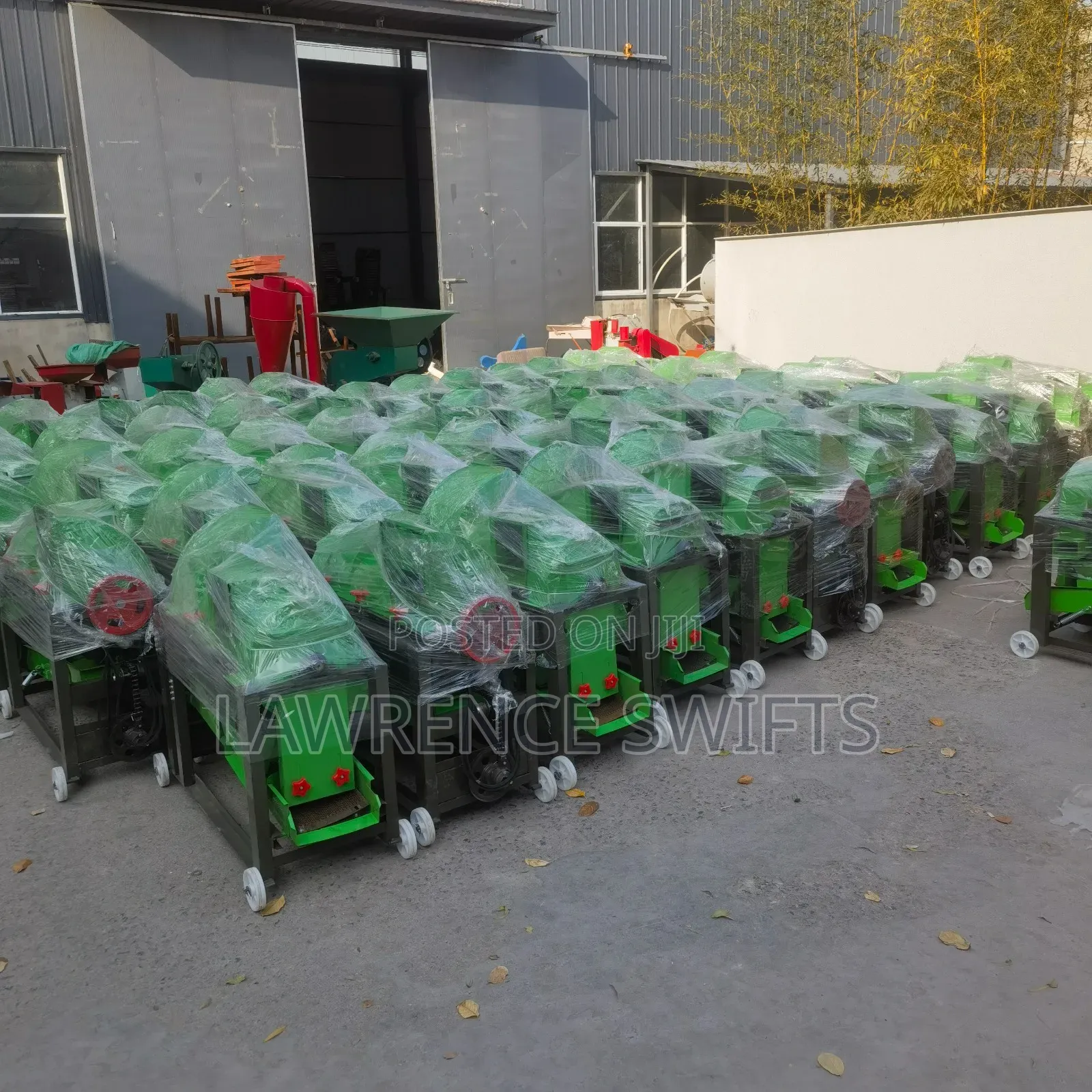 Thresher Machine