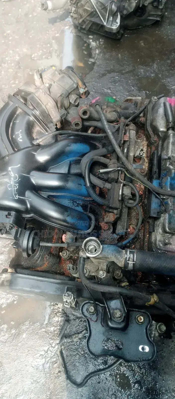 Toyota Highlander, Seina Engine 3mz 4wheel Drive (2005-2008)