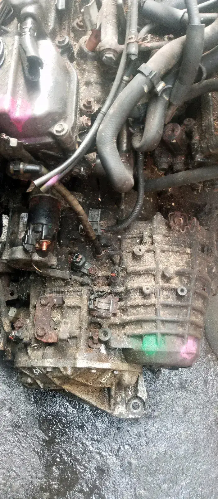 Toyota Highlander, Seina Engine 3mz 4wheel Drive (2005-2008)