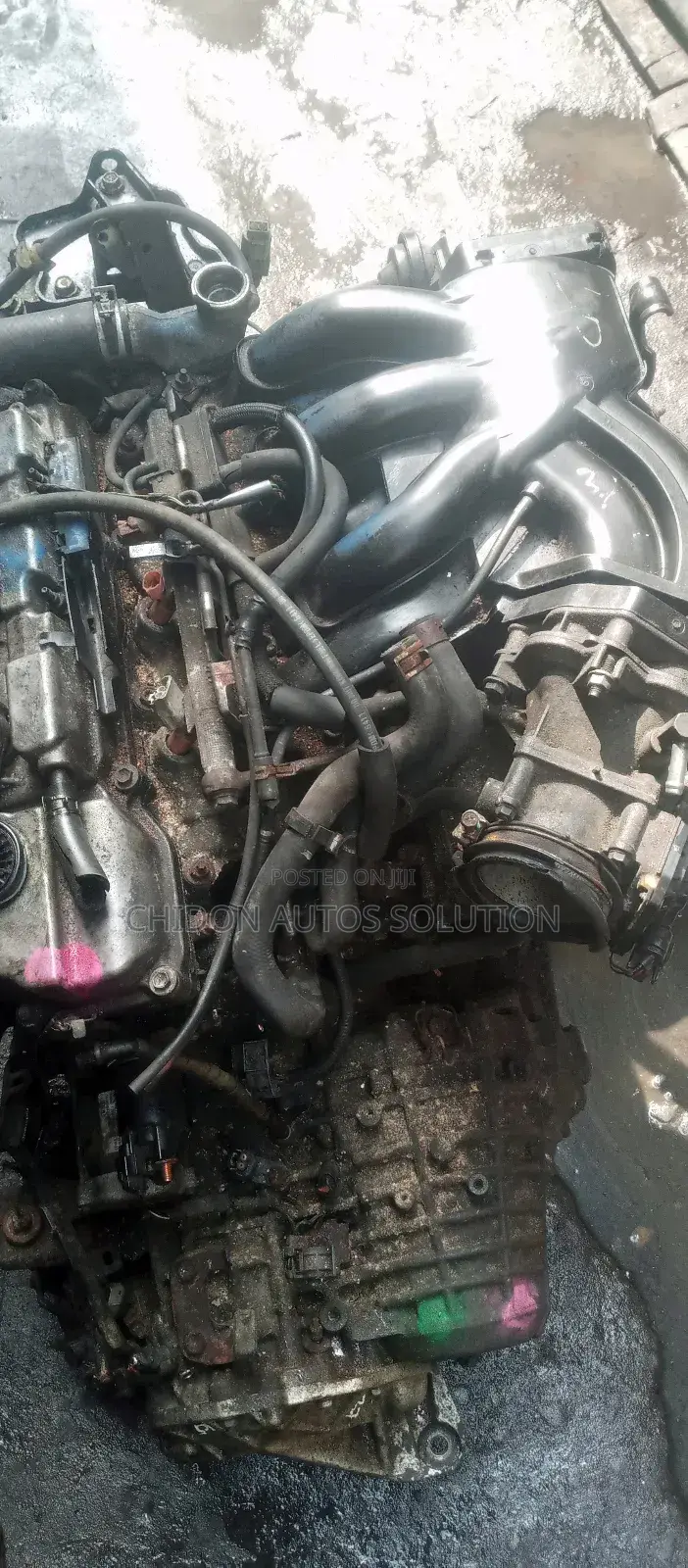Toyota Highlander, Seina Engine 3mz 4wheel Drive (2005-2008)