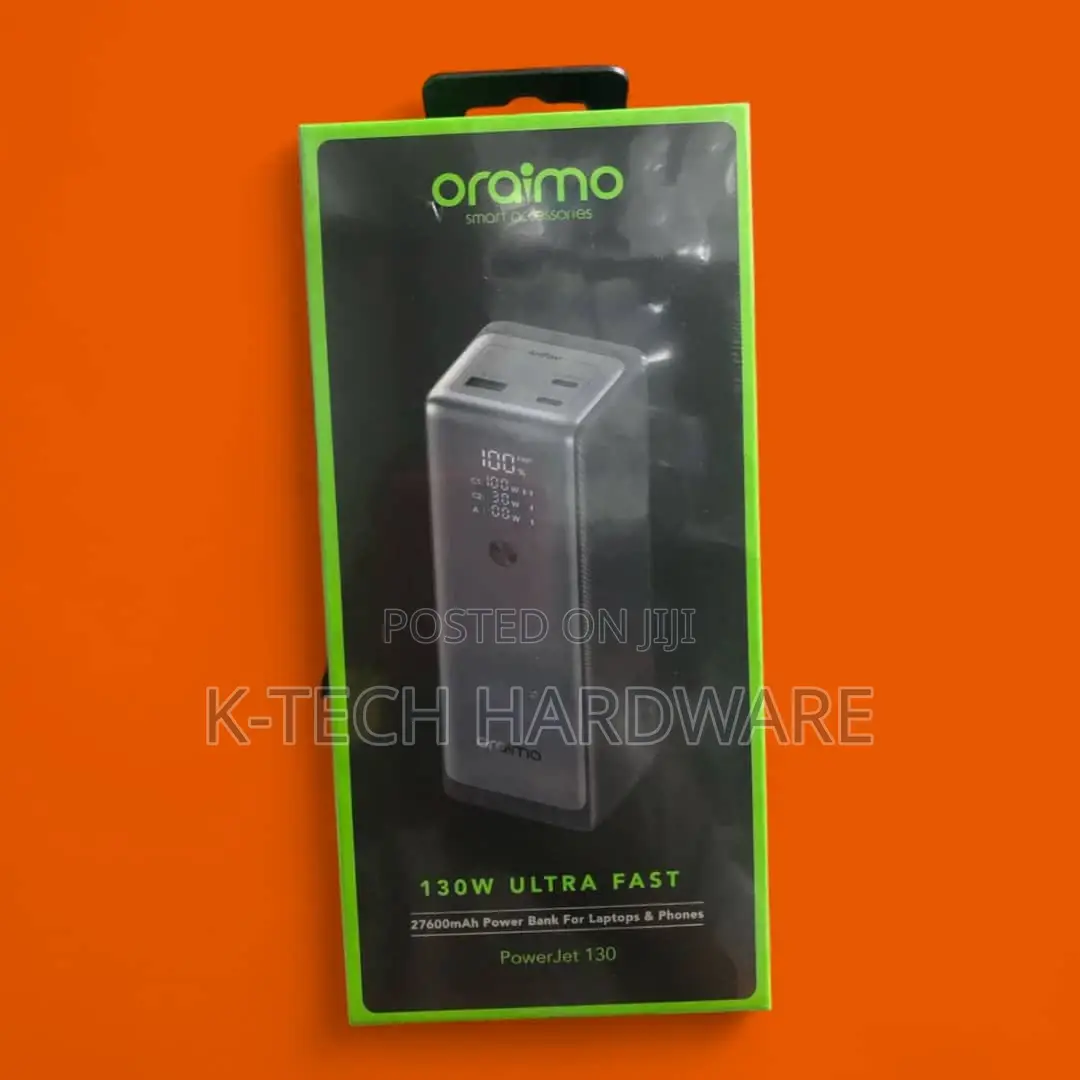 Oraimo Powerjet 130 27600mah 130w Power Bank
