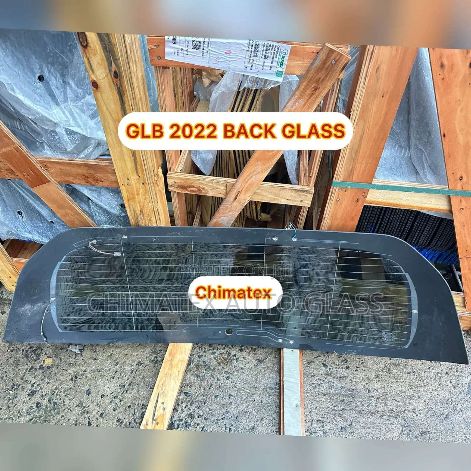 Glb350 2022 Back Glass We Deliver Install B4 Payment