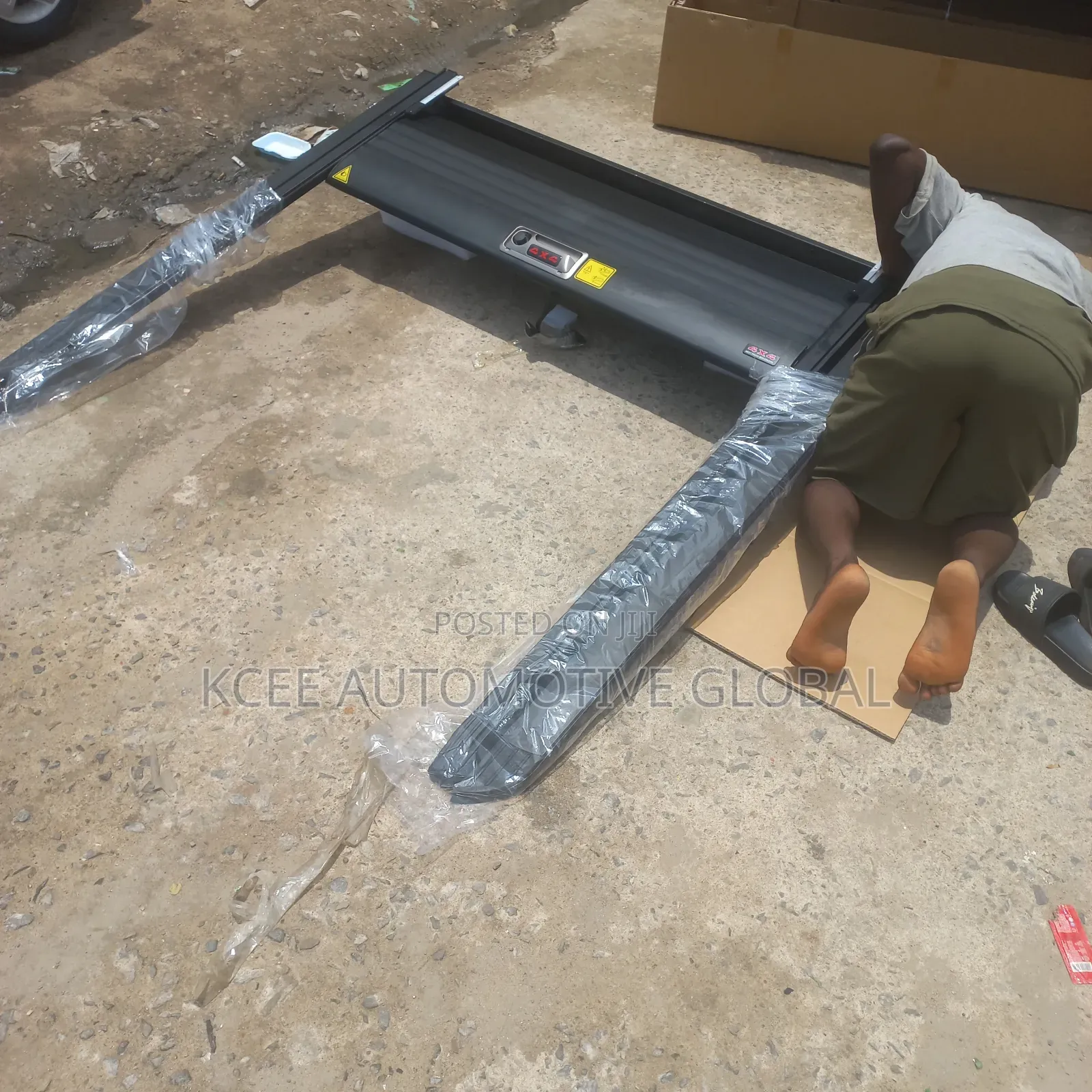 Toyota Tacoma Boot Cover