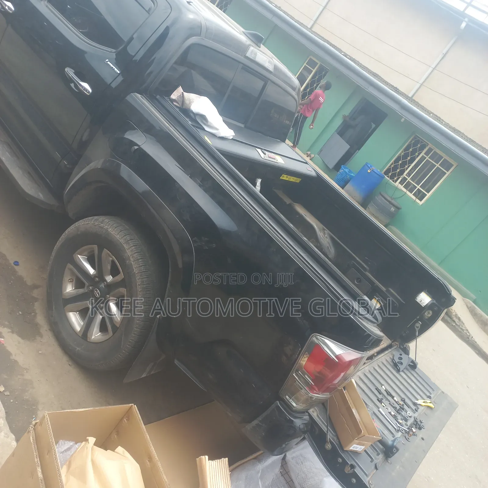 Toyota Tacoma Boot Cover