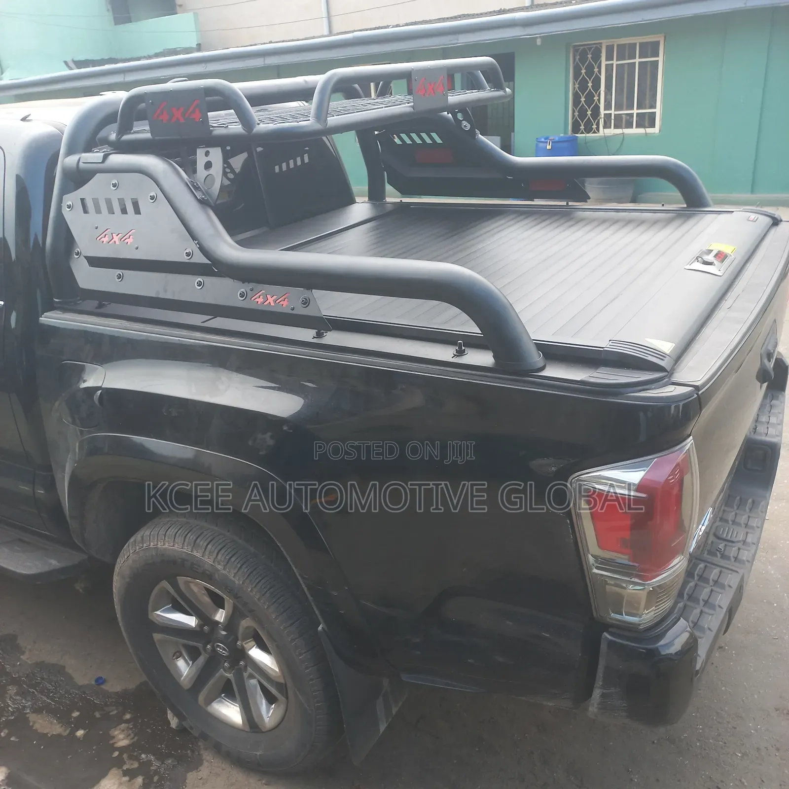 Toyota Tacoma Boot Cover