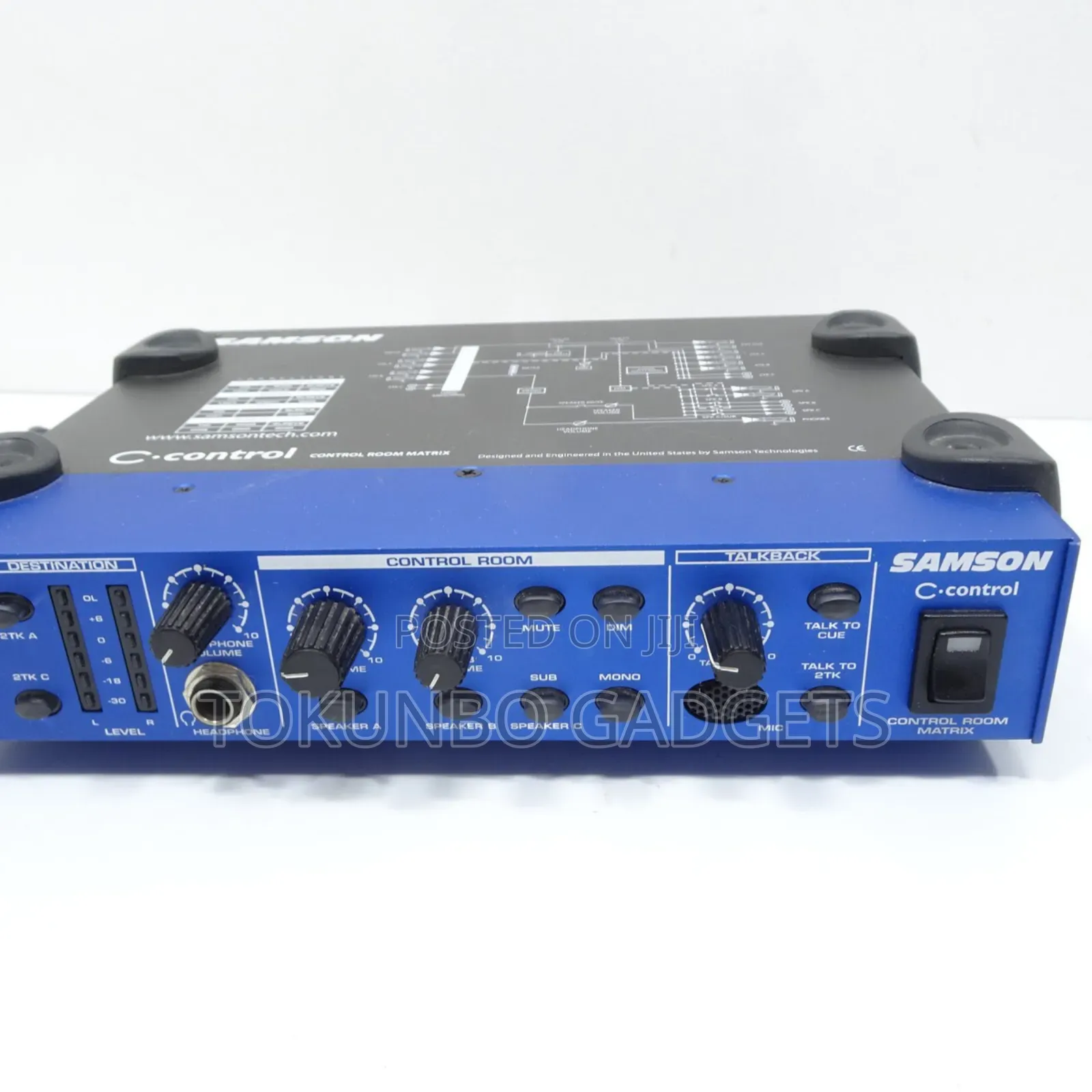 Samsonc-Control-Studio Monitor Controler Control Room Matrix