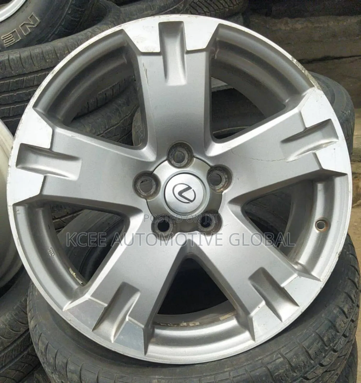 Toyota Rav4 18"Inches Rim