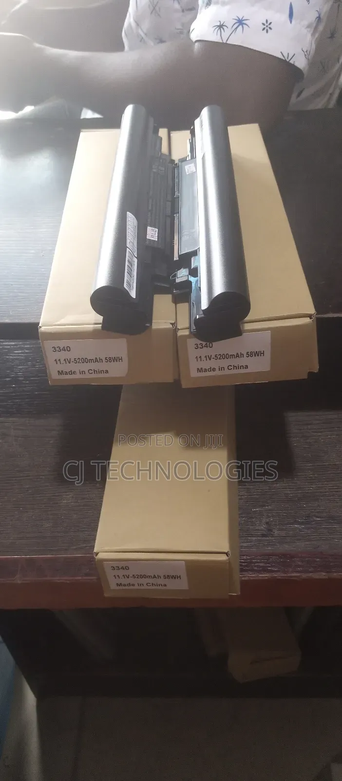 Dell Latitude 3340 Series of Battery.