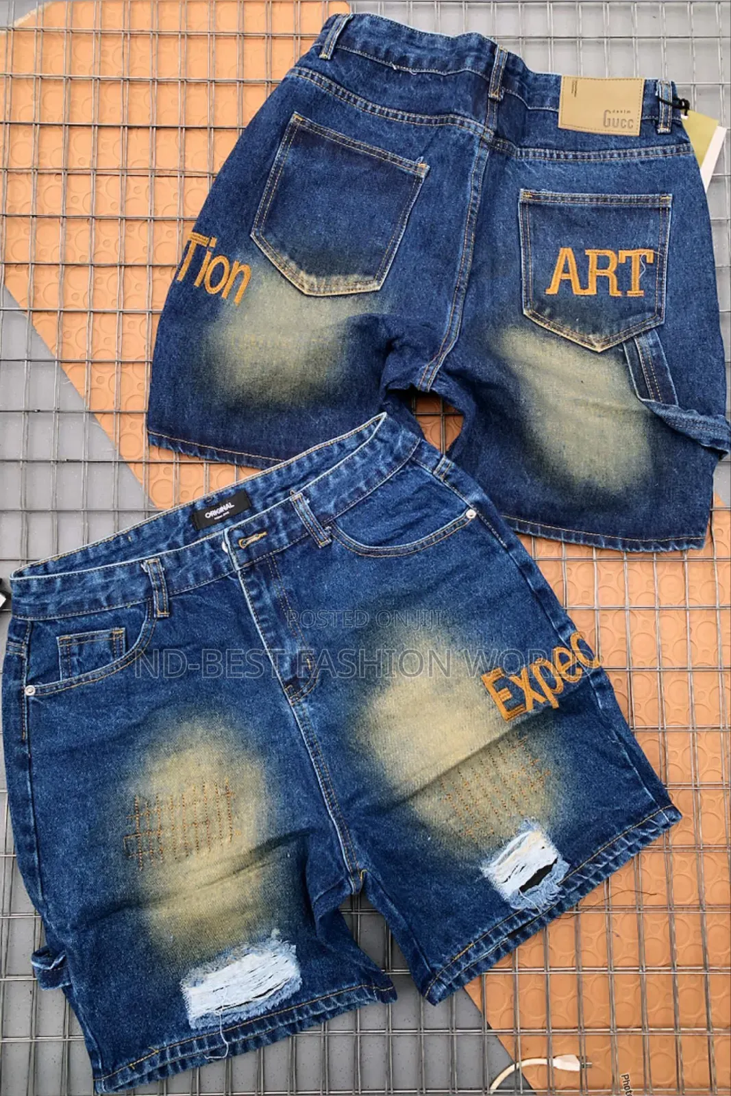 Men's Luxury Blue Jeans