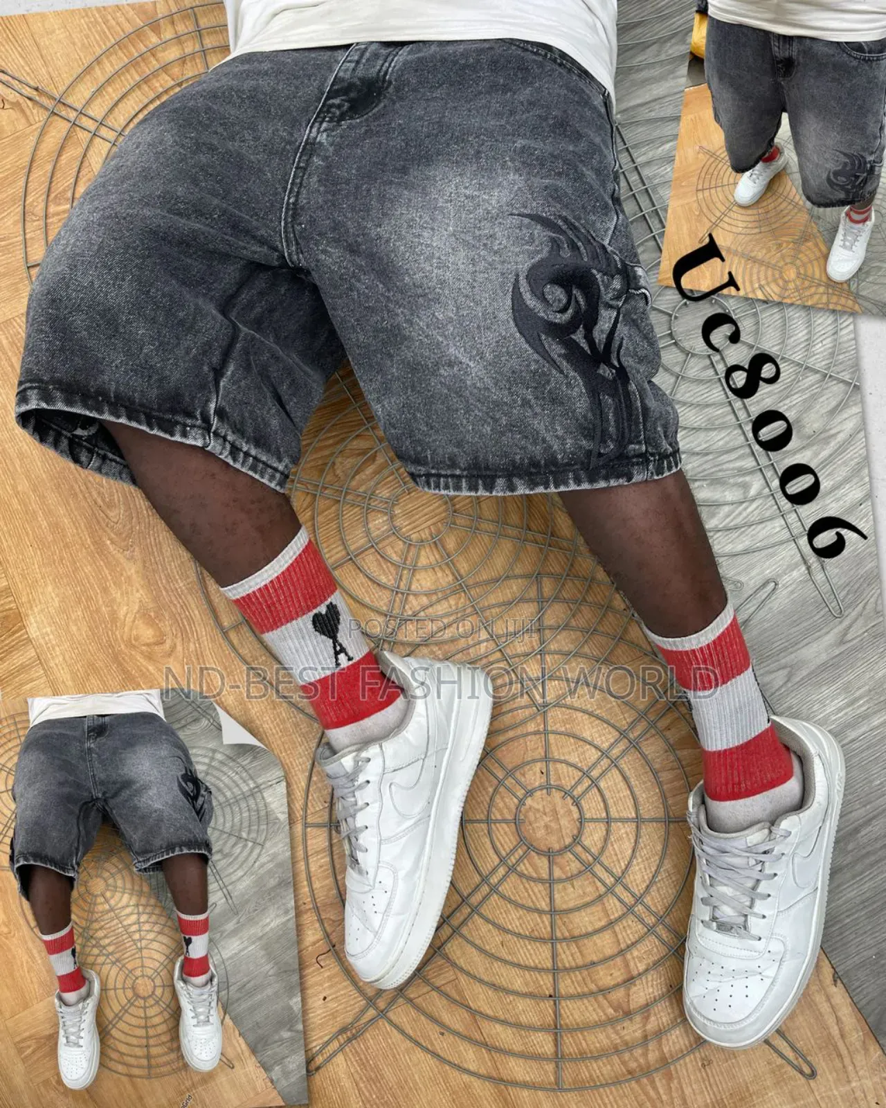 Men's Luxury Blue Jeans