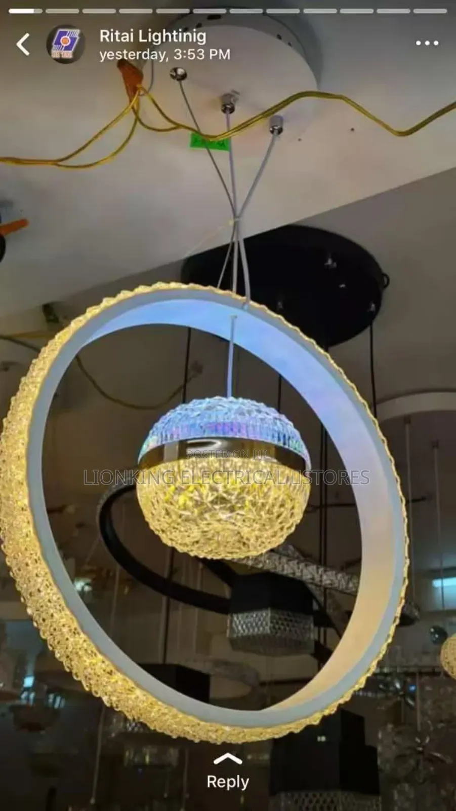 Mini Pendant Light