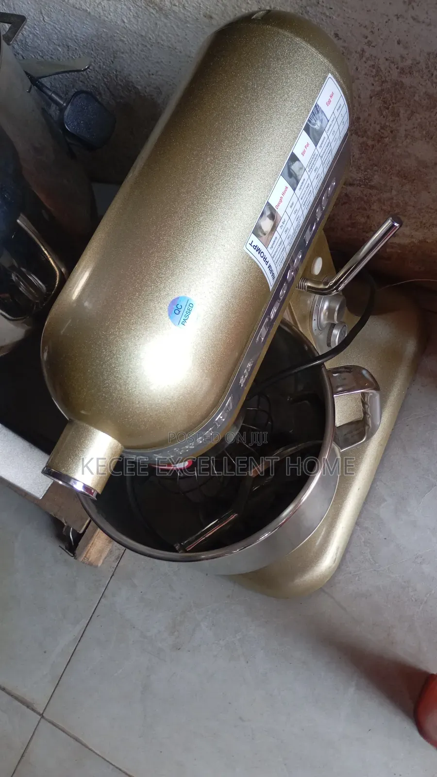 Industrial Cake Mixer 7 Liters