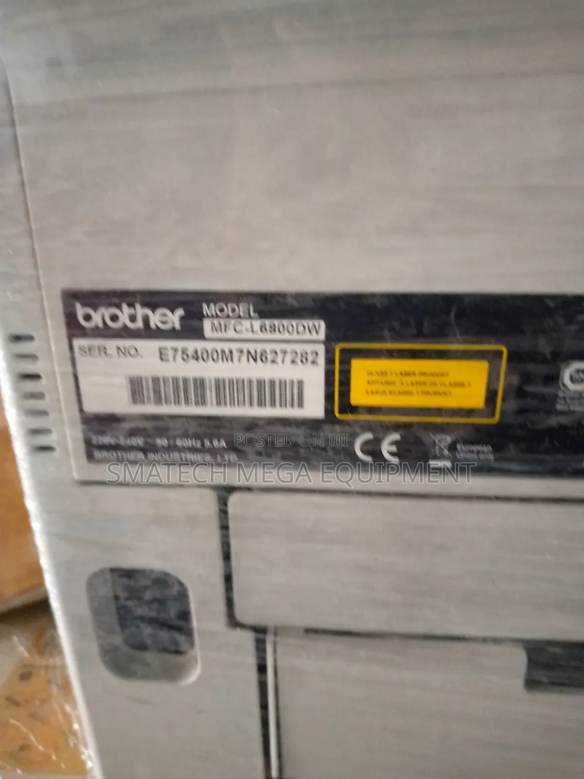 MFC L 6800dw Brother Photocopy Machine/Printer All in One