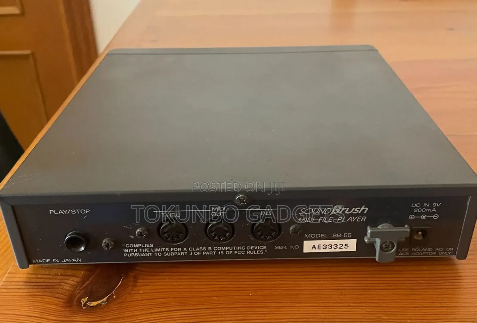 Roland Sound Brush Sb-55 Midi File Player