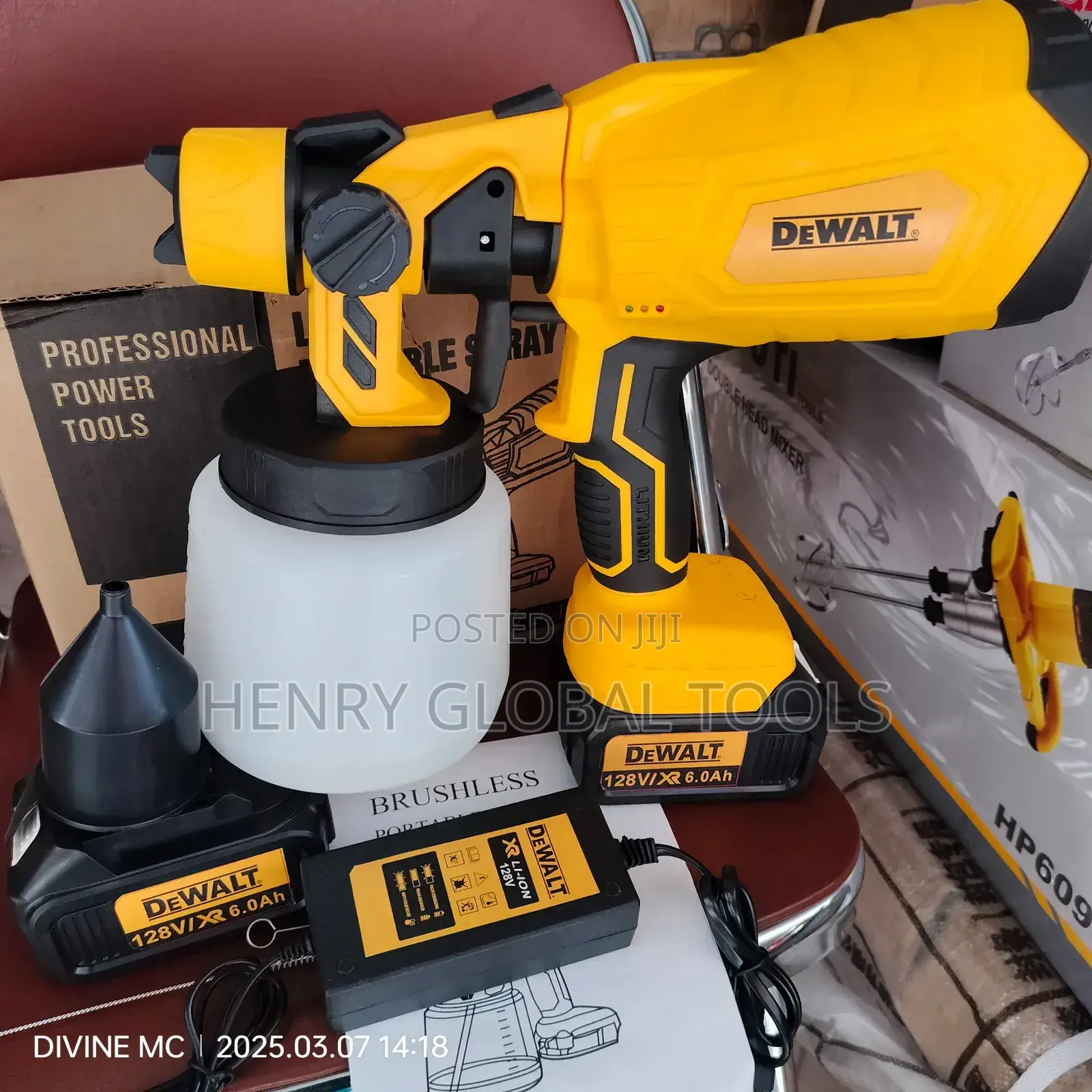 Dewalt Spray Gun