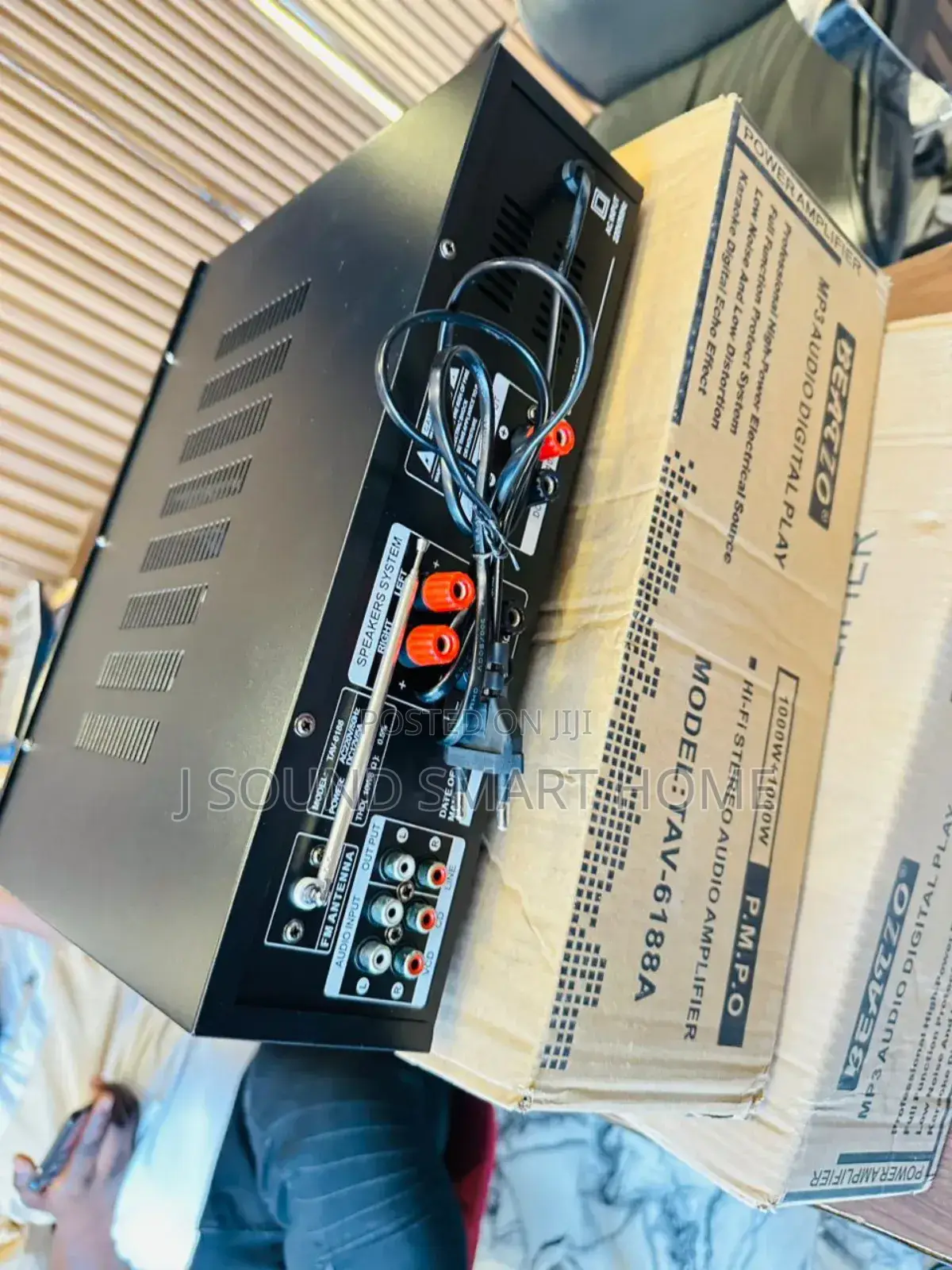 Beatzo1000watts Powered Amplifier For Ceiling Speaker