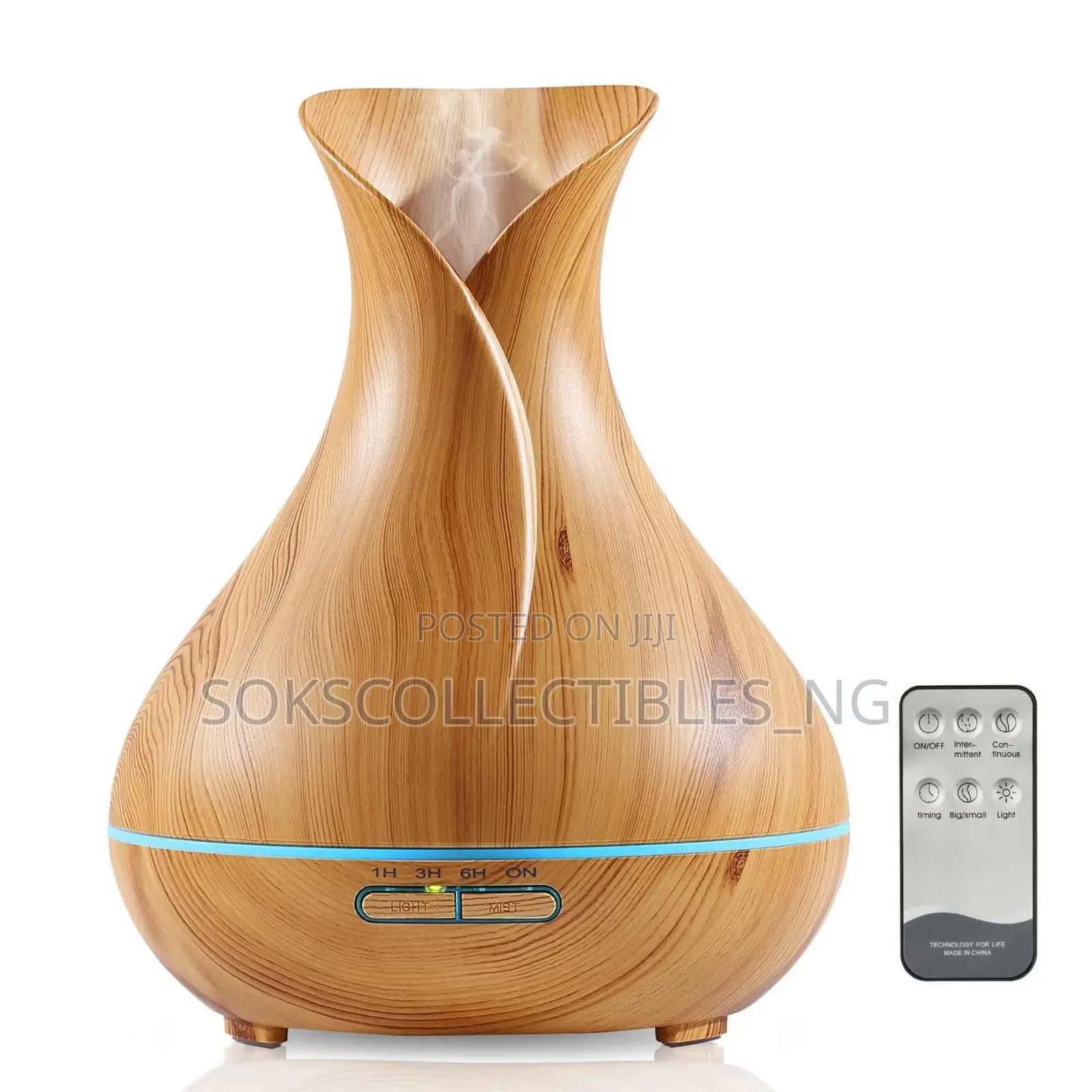 500ml Aromatic Diffuser With Remote Control