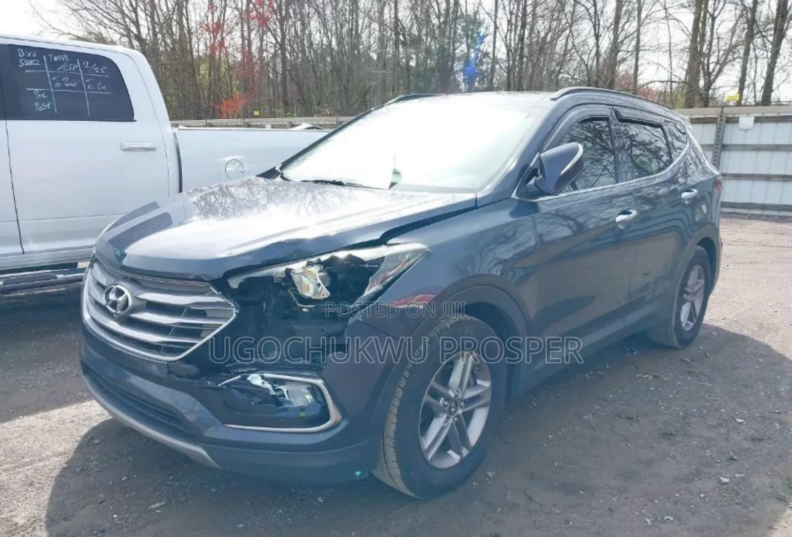 Complete Set of Head Lamp Santa Fe 2017