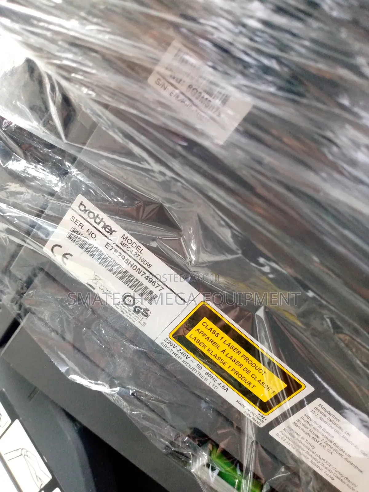 Brother All in One Photocopy Machine MFC-L2710dw