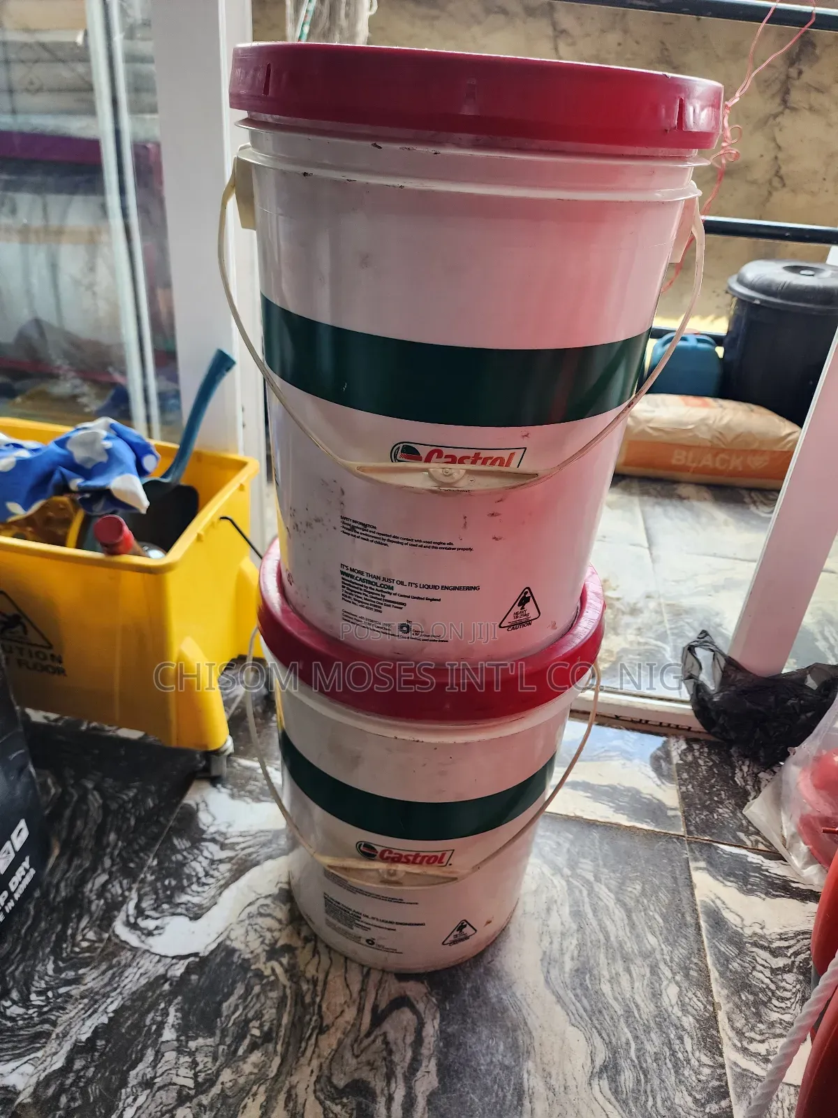 Castrol Aircol Sn100 Synthetic Air Compressor Lubricant