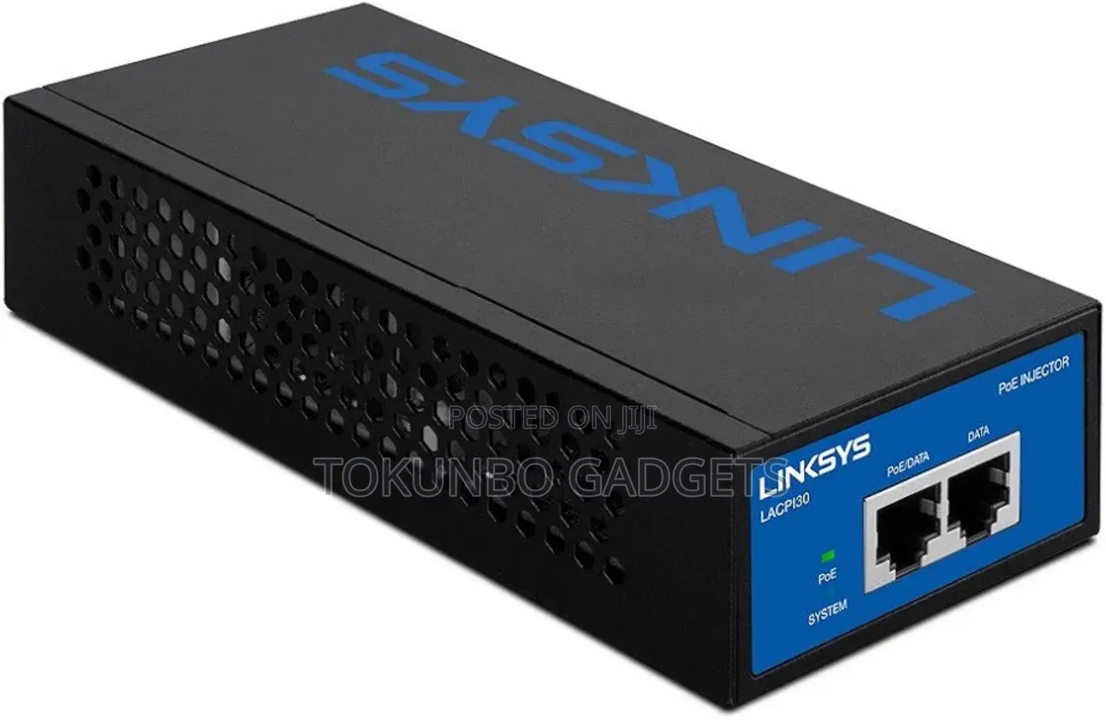 Linksys High Power Gigabit Poe Injector Lacpi30