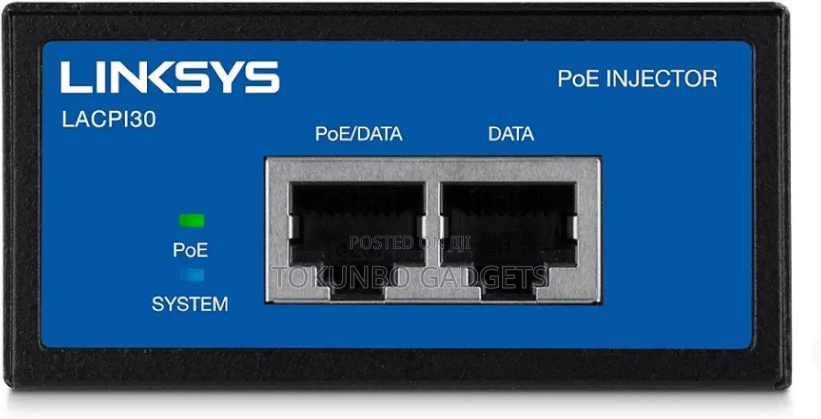 Linksys High Power Gigabit Poe Injector Lacpi30