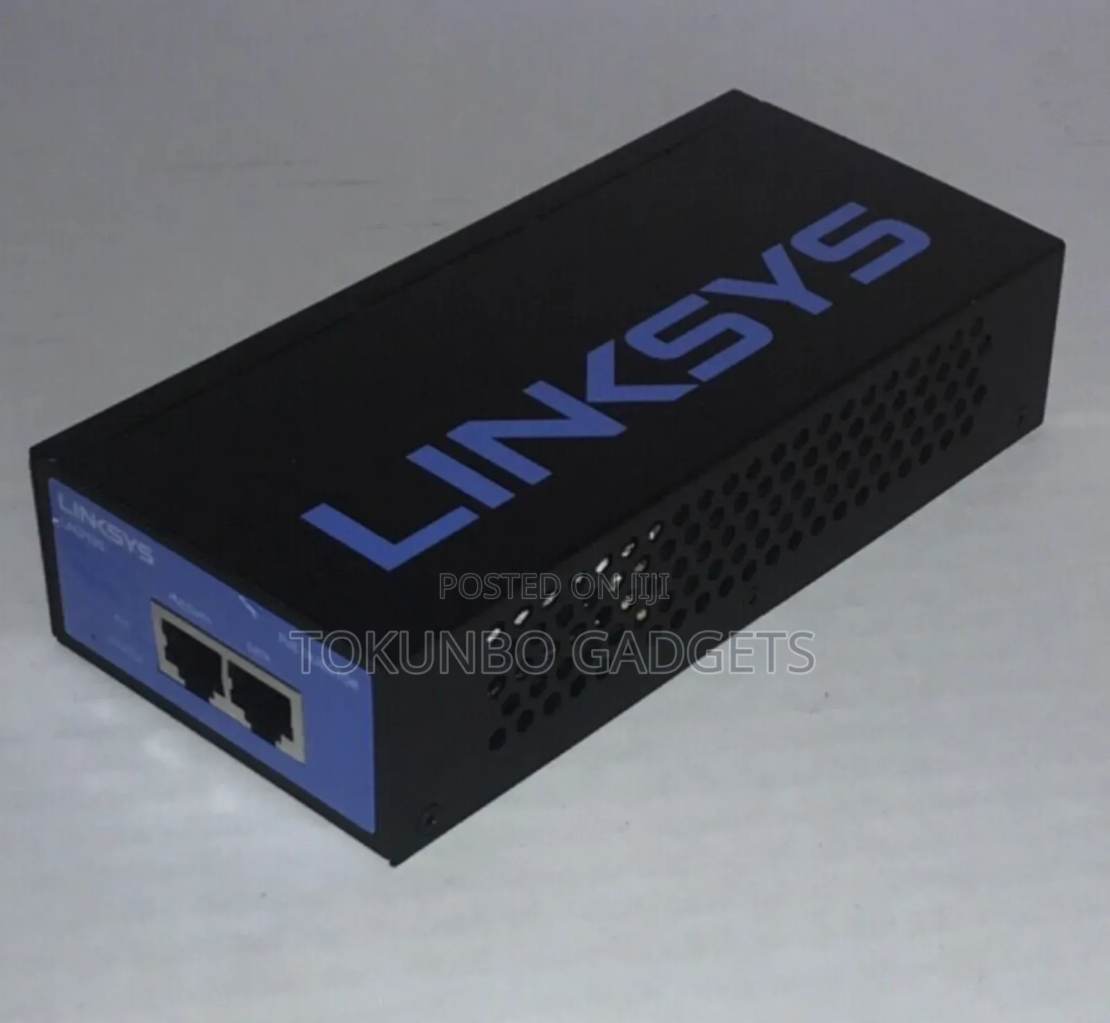 Linksys High Power Gigabit Poe Injector Lacpi30