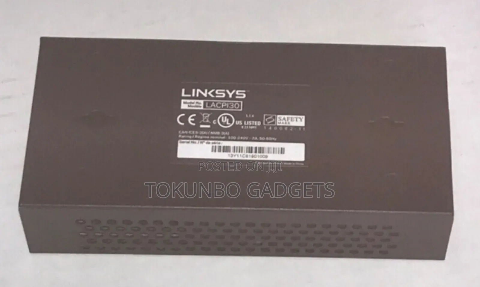 Linksys High Power Gigabit Poe Injector Lacpi30