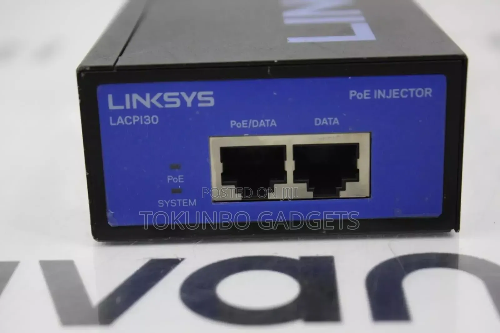 Linksys High Power Gigabit Poe Injector Lacpi30