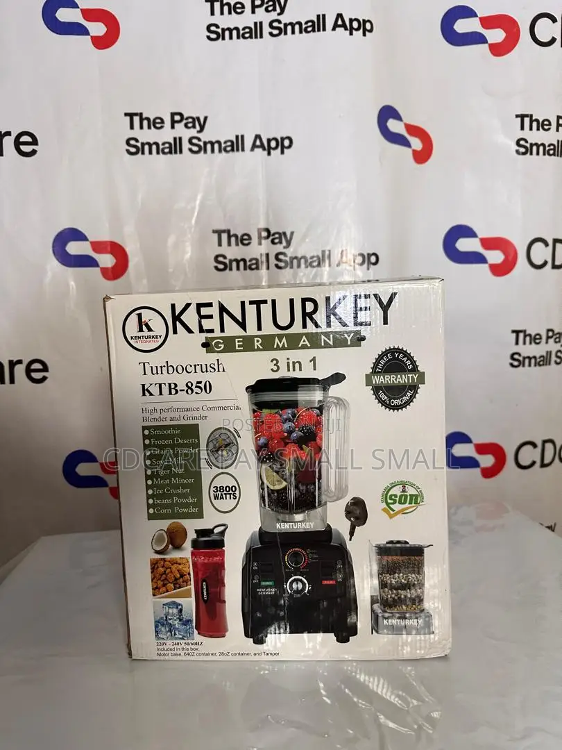 Pay Small Small Kenturkey Germany Blender On Cdcare.App