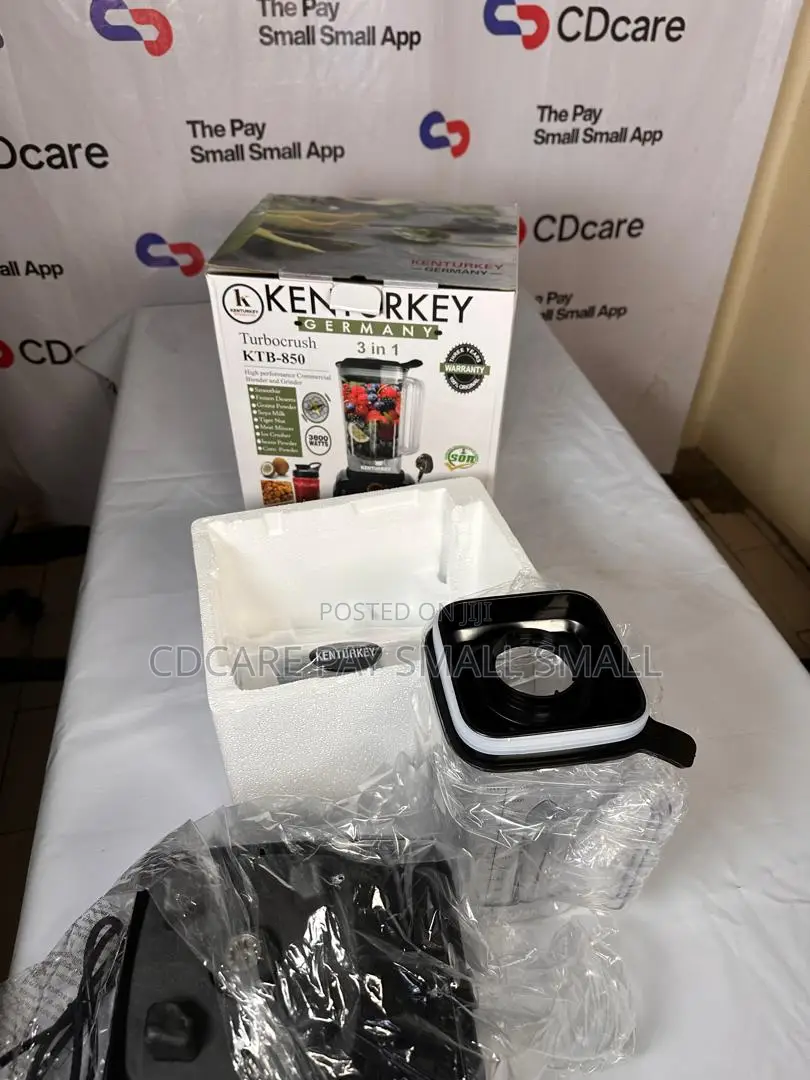 Pay Small Small Kenturkey Germany Blender On Cdcare.App