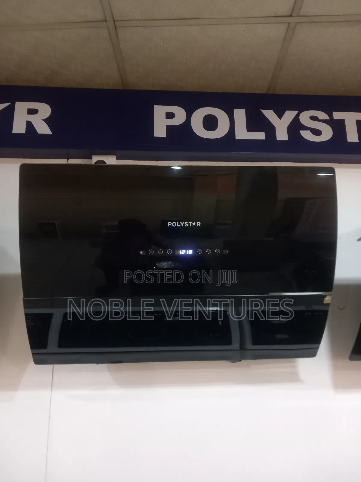 Original Polyester Plasma Extractor Handwaved Control 90cm
