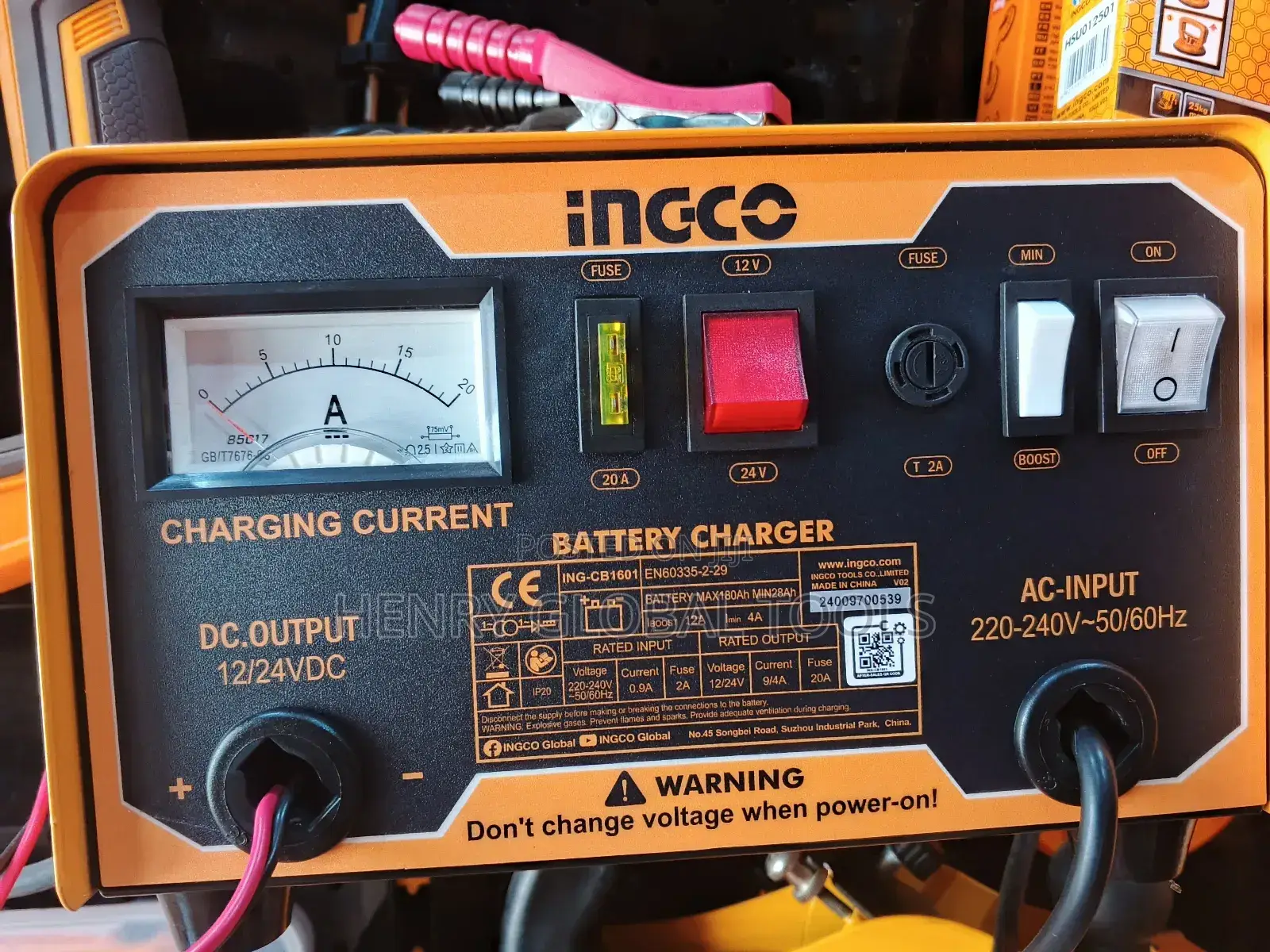 Ingco Battery Charger