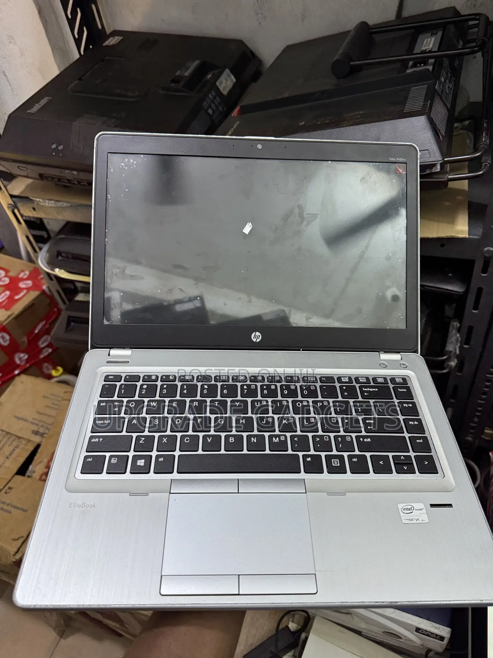 Laptop HP EliteBook Folio 9480M 8GB Intel Core I5 SSD 256GB